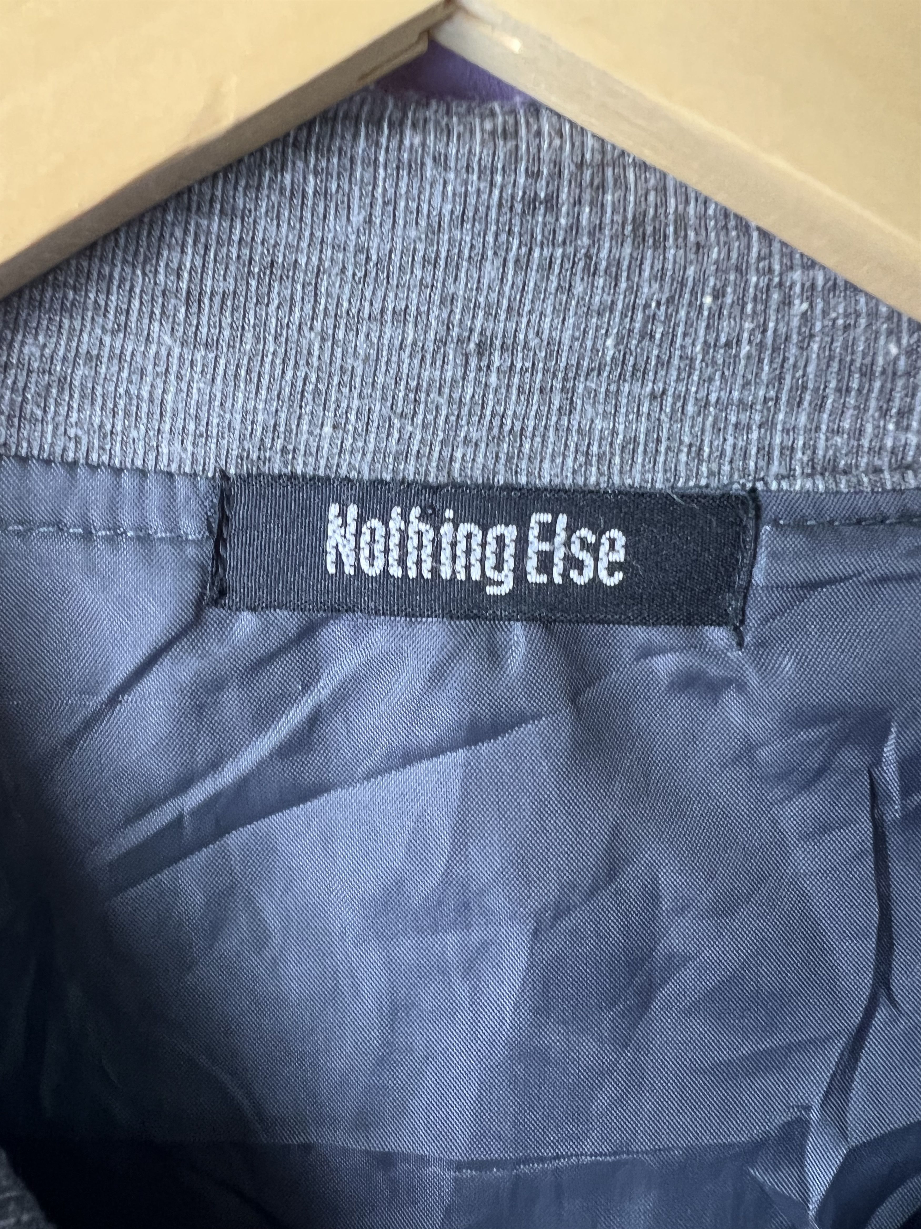 Japanese Brand 🔥Vintage Nothing Else Tenderness Light Jackets Size US S / EU 44-46 / 1 - 15 Thumbnail
