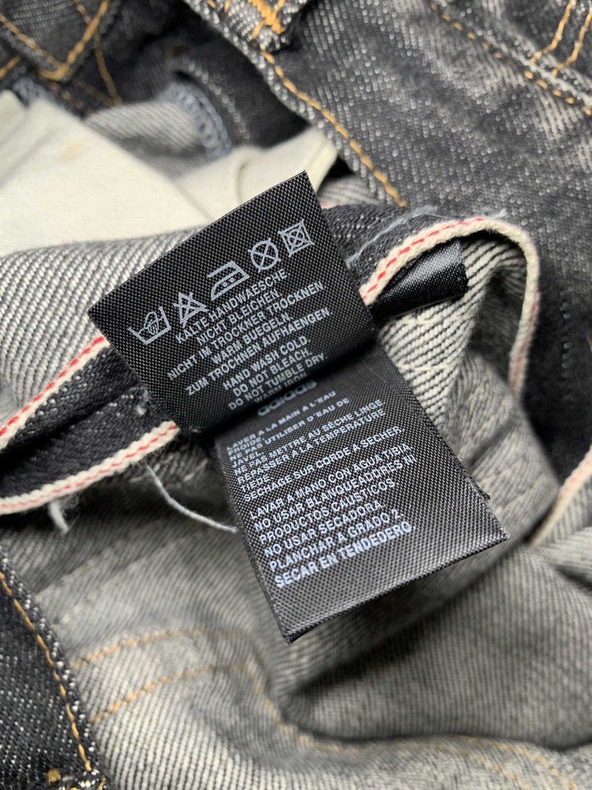 Adidas × Y-3 × Yohji Yamamoto Y-3 Yohji Yamamoto SS04 3 Strip 
