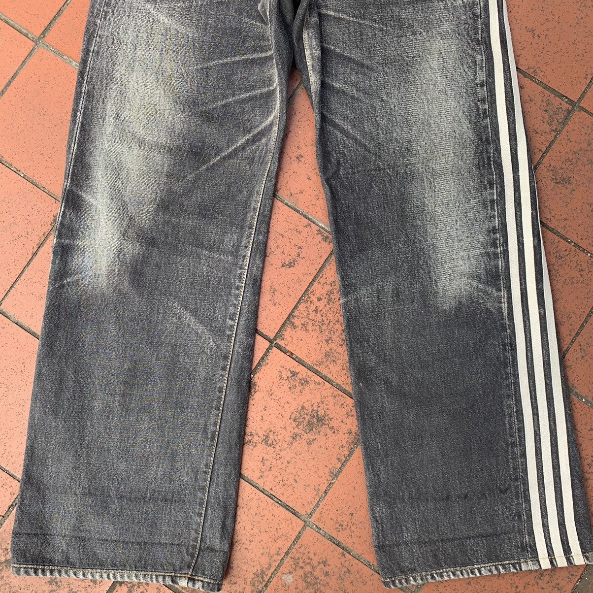 Adidas Y-3 Yohji Yamamoto SS04 3 Strip Spotted Horse Denim Jeans Size US 32 / EU 48 - 9 Thumbnail