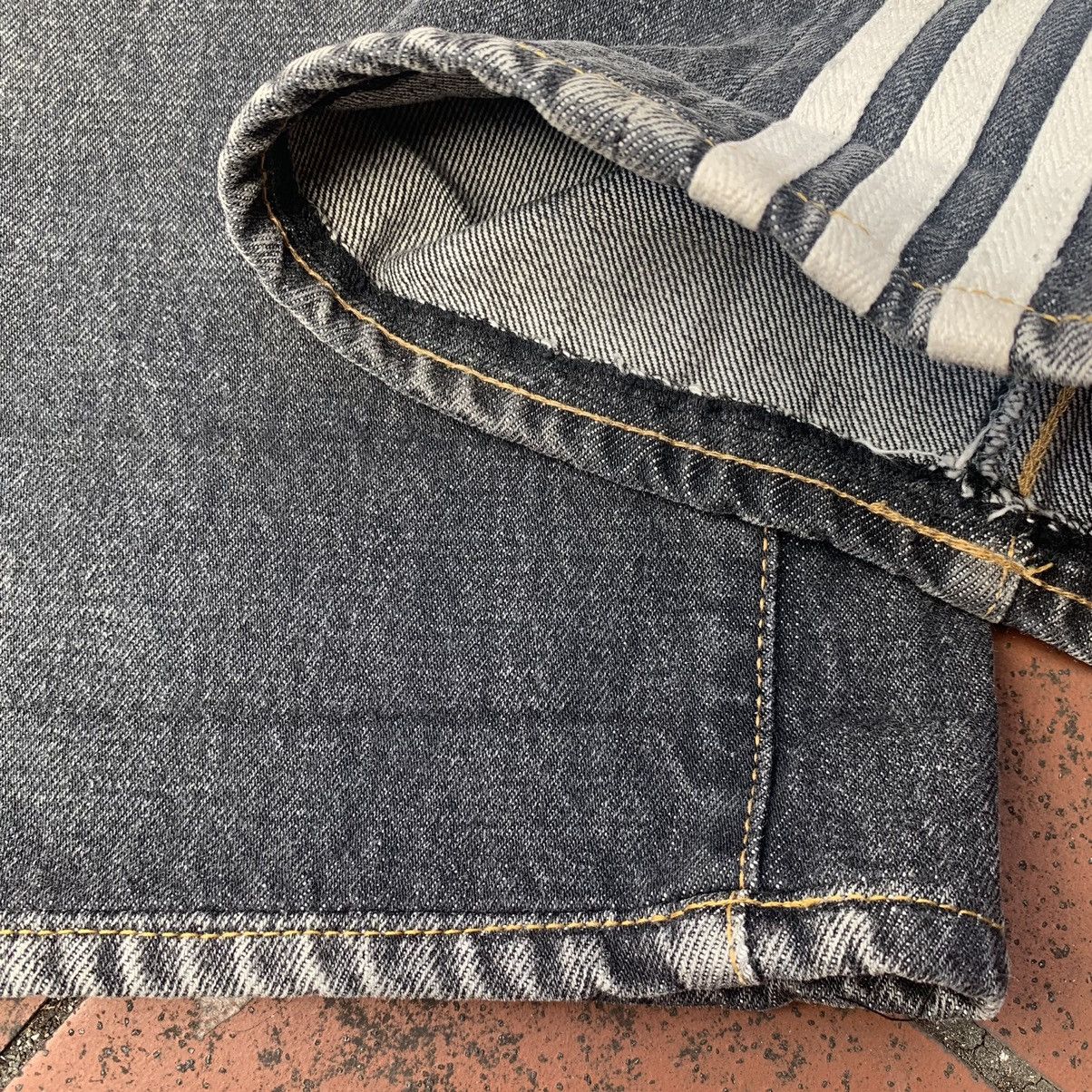Adidas Y-3 Yohji Yamamoto SS04 3 Strip Spotted Horse Denim Jeans Size US 32 / EU 48 - 17 Thumbnail