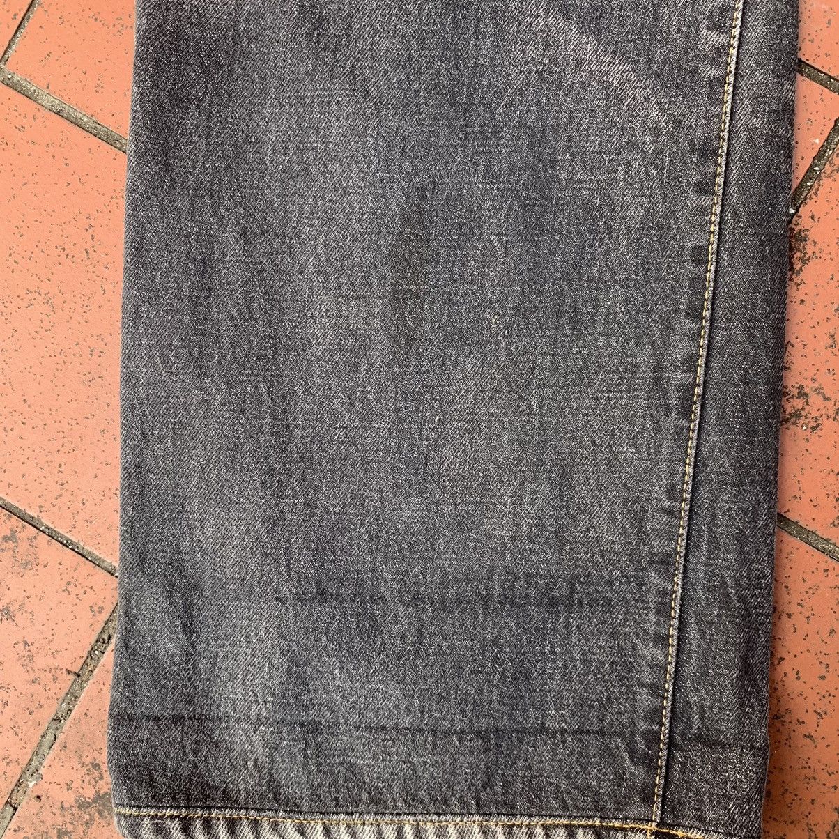 Adidas Y-3 Yohji Yamamoto SS04 3 Strip Spotted Horse Denim Jeans Size US 32 / EU 48 - 16 Thumbnail