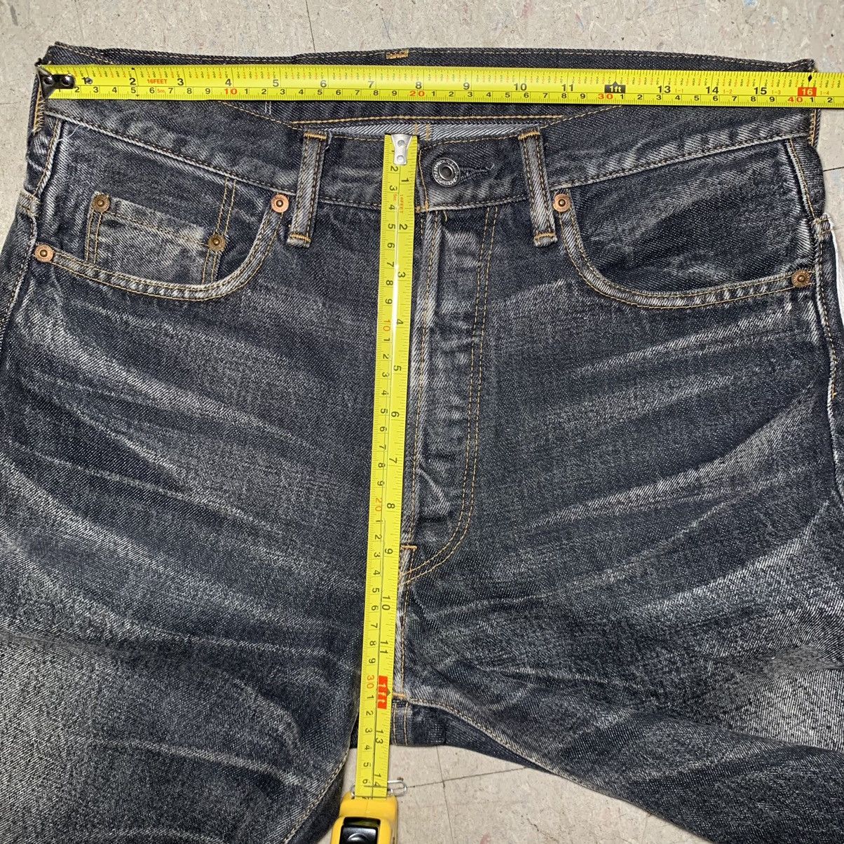 Adidas Y-3 Yohji Yamamoto SS04 3 Strip Spotted Horse Denim Jeans Size US 32 / EU 48 - 19 Thumbnail