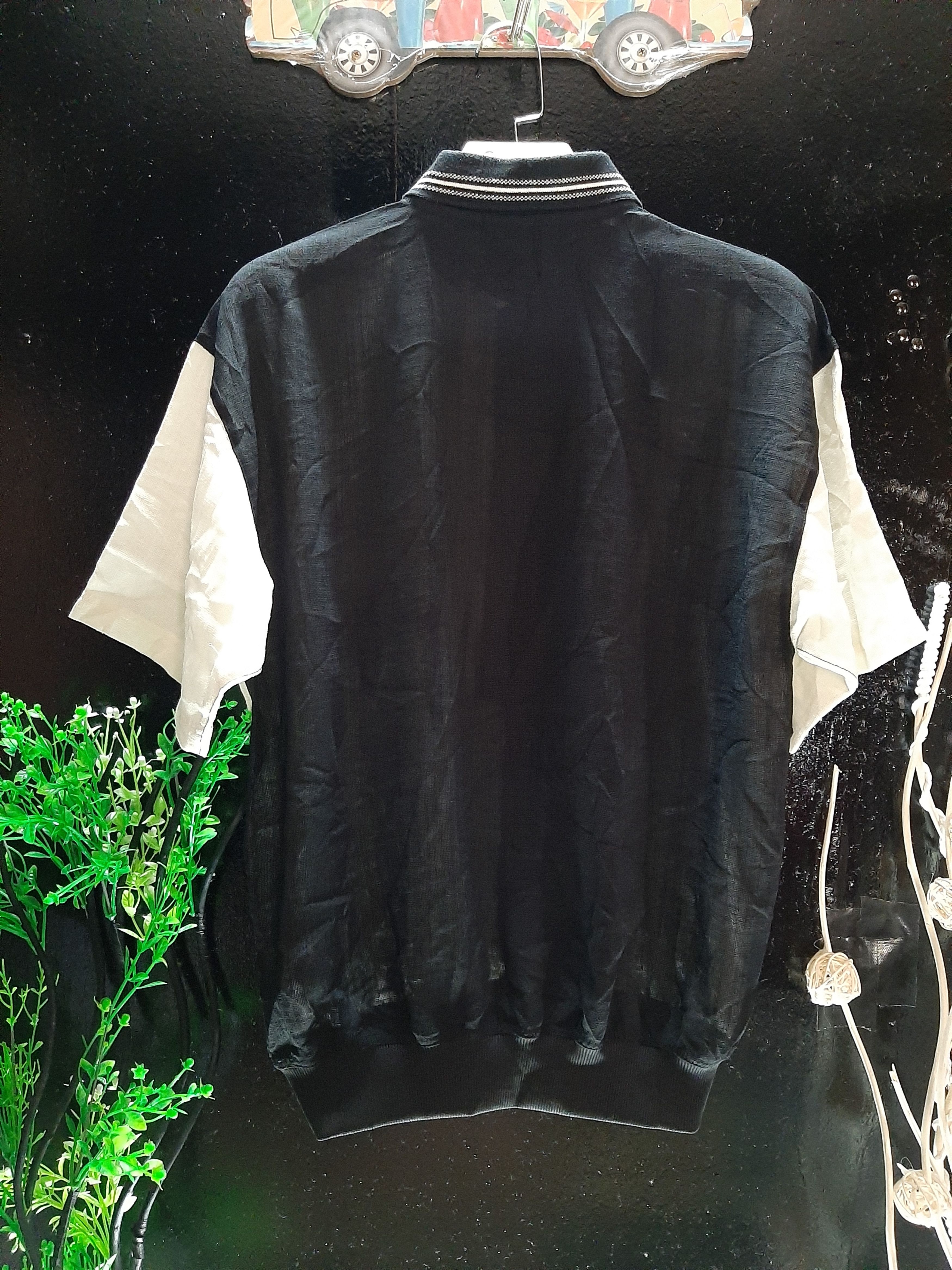 Designer × Valentino × Vintage VINTAGE CLAUDIO VALENTINO EMBROIDERY POLO SHIRT Size US M / EU 48-50 / 2 - 6 Thumbnail