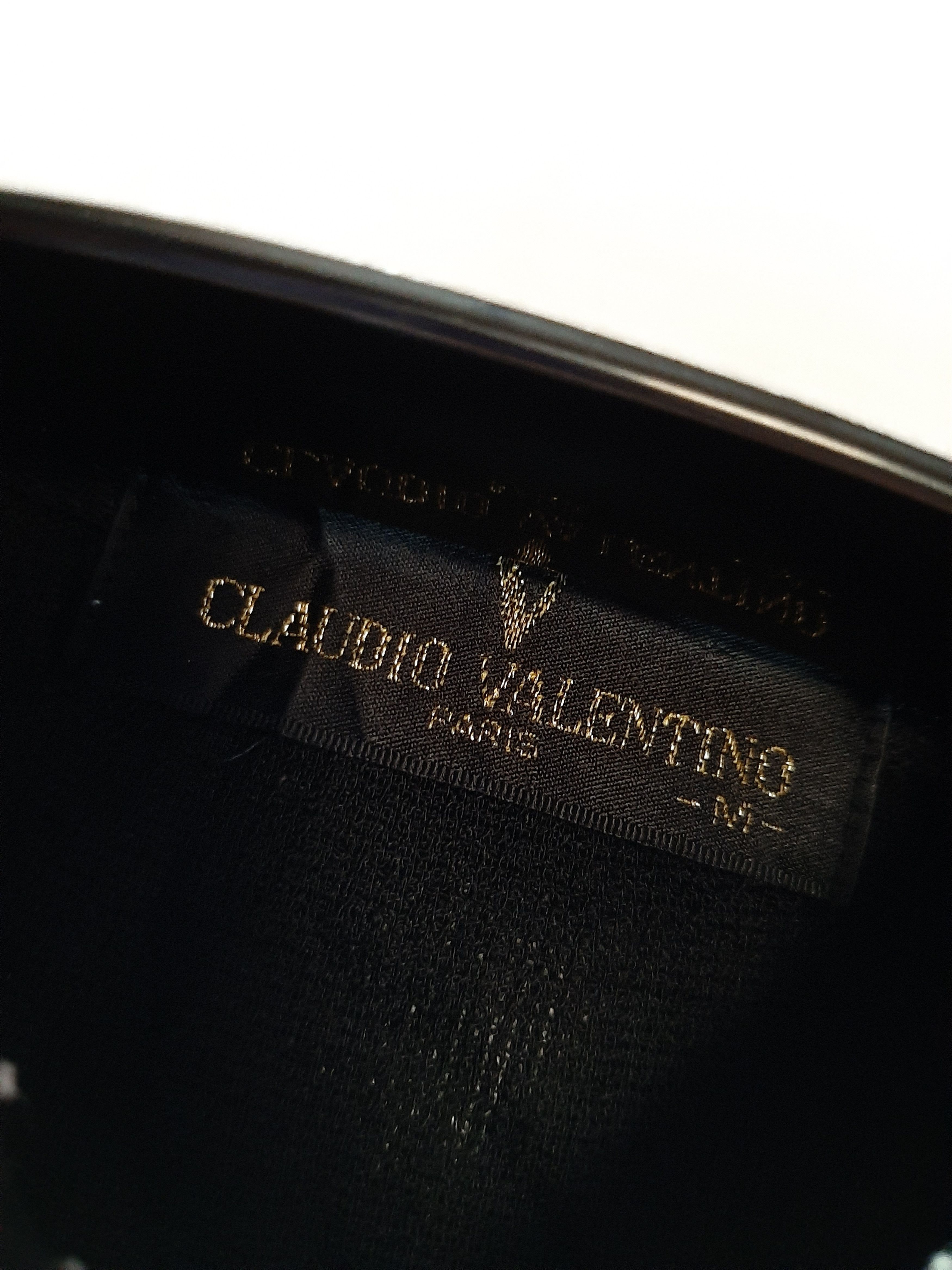 Designer × Valentino × Vintage VINTAGE CLAUDIO VALENTINO EMBROIDERY POLO SHIRT Size US M / EU 48-50 / 2 - 5 Thumbnail