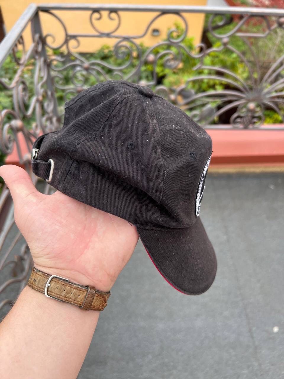 Mercedes-Benz Mercedes-Benz Vintage logo racing cap hat y2k Size ONE SIZE - 3 Thumbnail