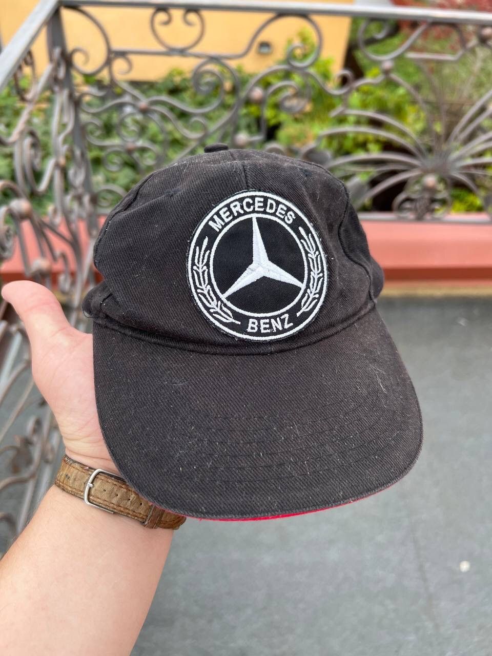 Mercedes-Benz Mercedes-Benz Vintage logo racing cap hat y2k Size ONE SIZE - 1 Thumbnail