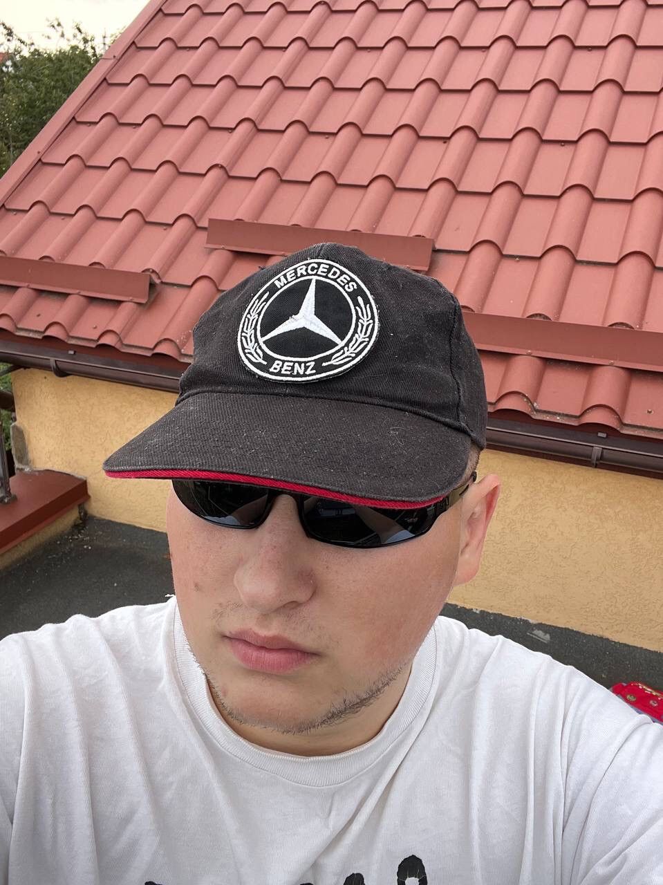 Mercedes-Benz Mercedes-Benz Vintage logo racing cap hat y2k Size ONE SIZE - 2 Thumbnail