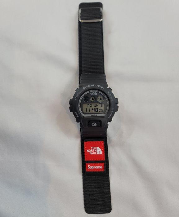Supreme Supreme x The North Face G-Shock Water Resistant Watch