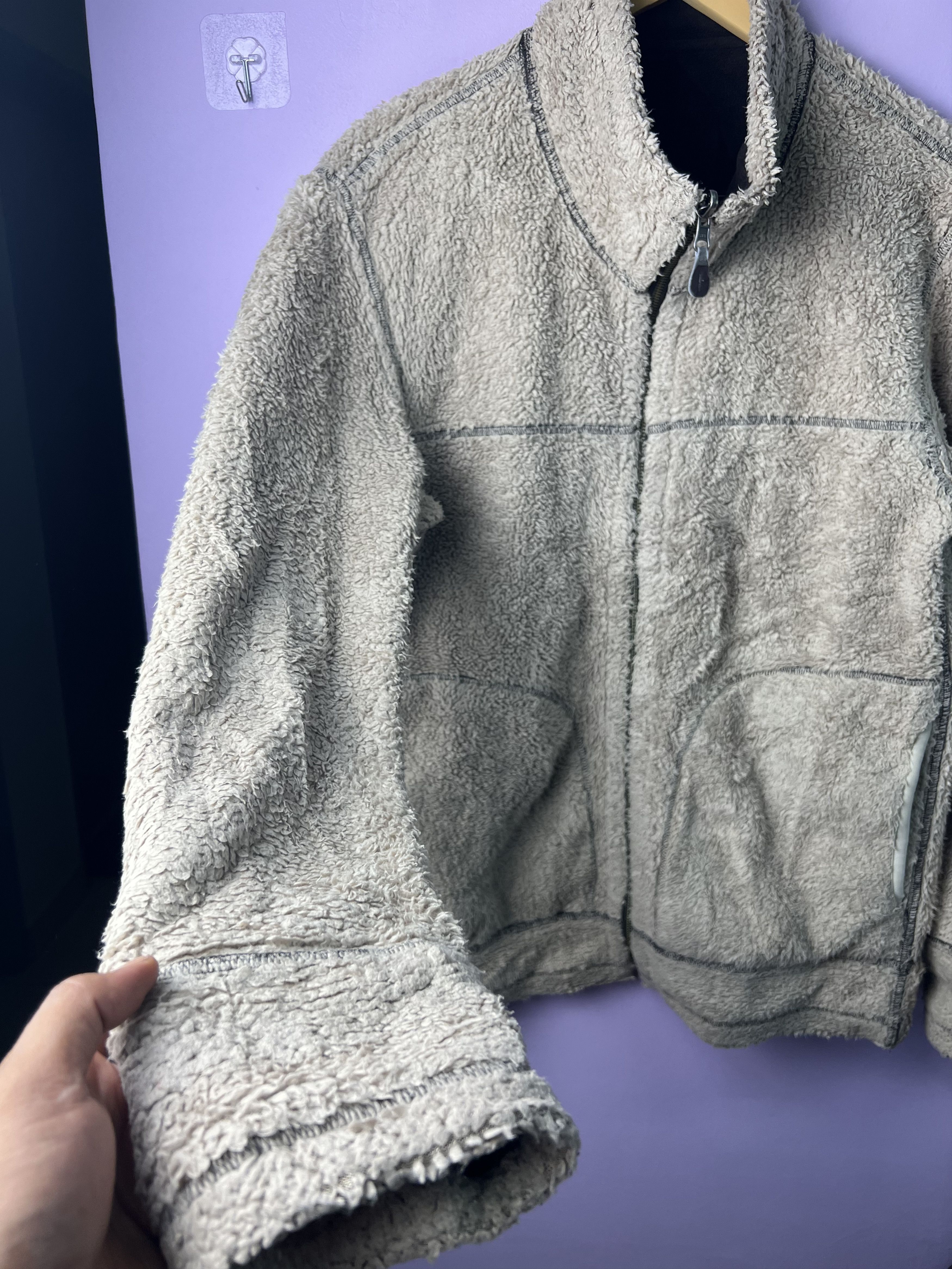 Japanese Brand 🔥Rare Reversible Uniqlo Sherpa Jackets Size US M / EU 48-50 / 2 - 8 Thumbnail