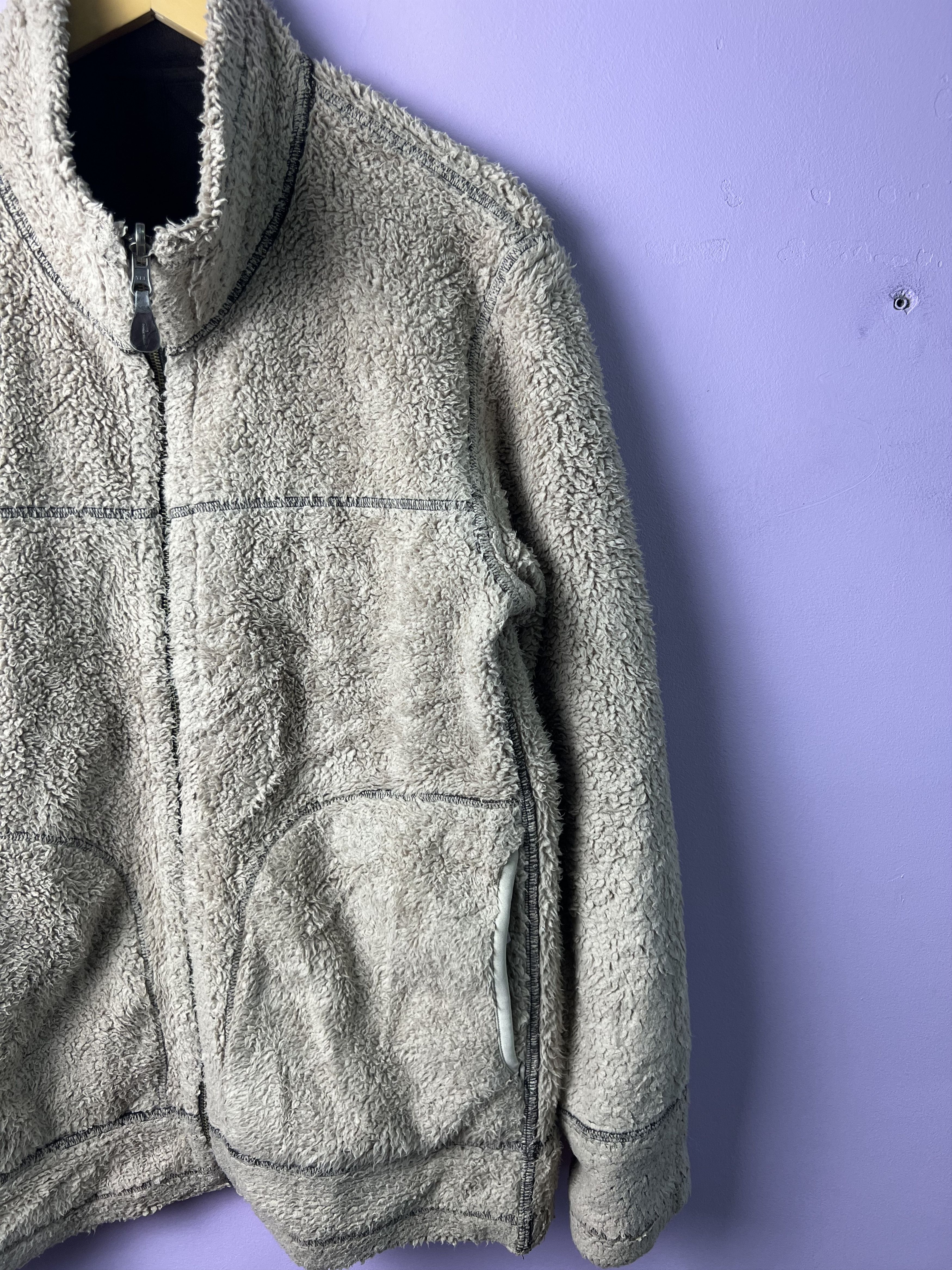 Japanese Brand 🔥Rare Reversible Uniqlo Sherpa Jackets Size US M / EU 48-50 / 2 - 10 Thumbnail