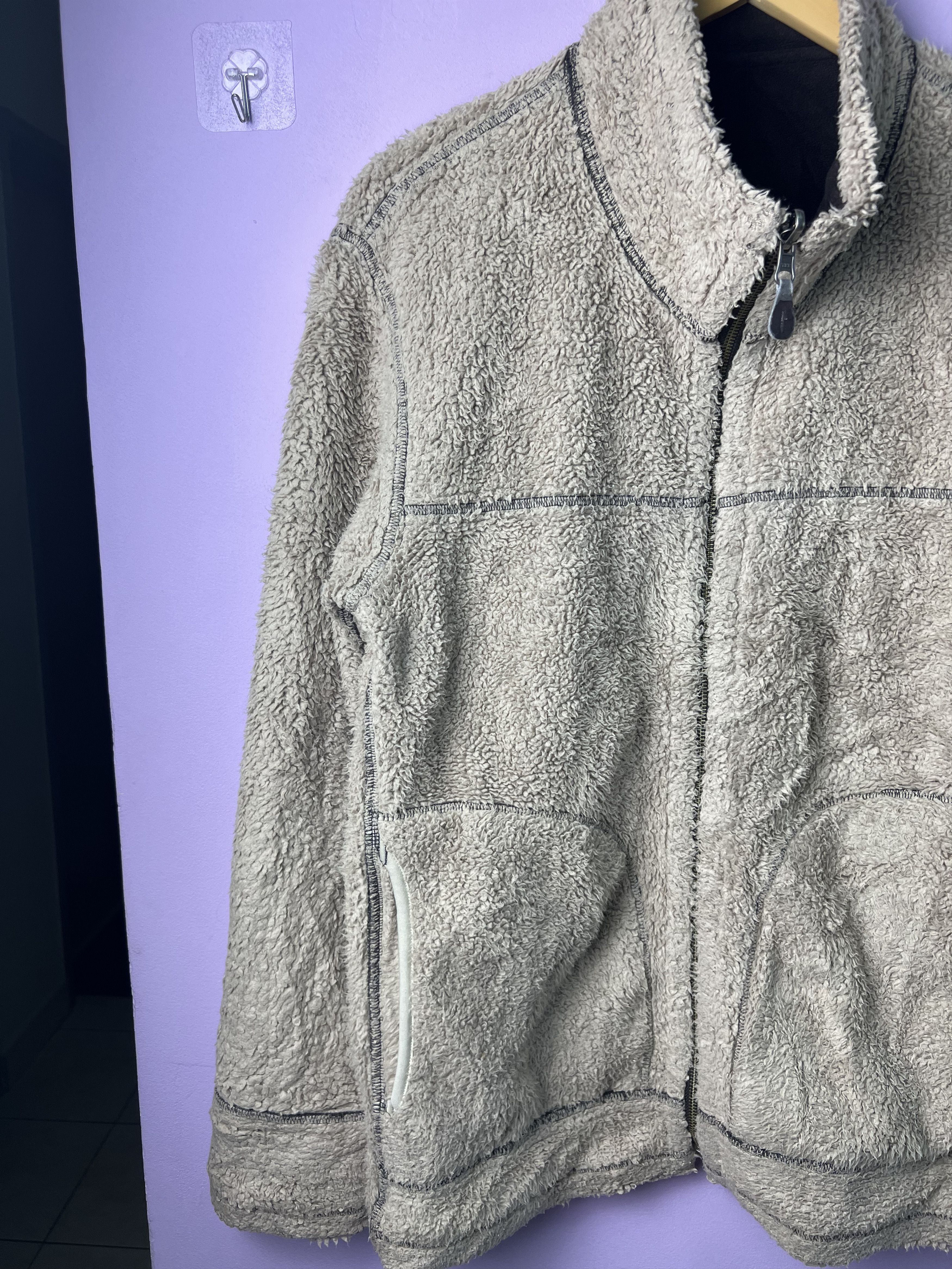 Japanese Brand 🔥Rare Reversible Uniqlo Sherpa Jackets Size US M / EU 48-50 / 2 - 5 Thumbnail