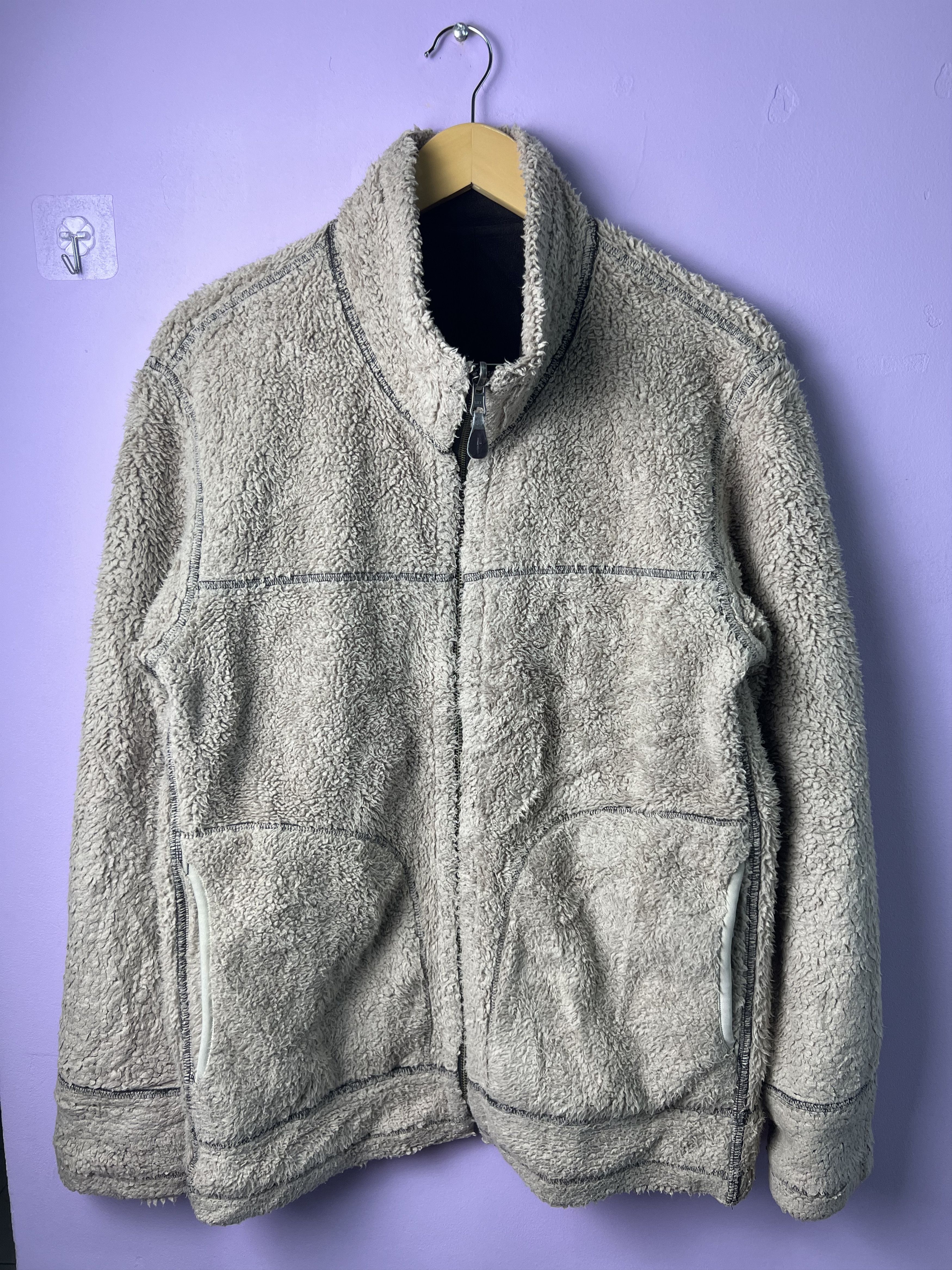 🔥Rare Reversible Uniqlo Sherpa Jackets