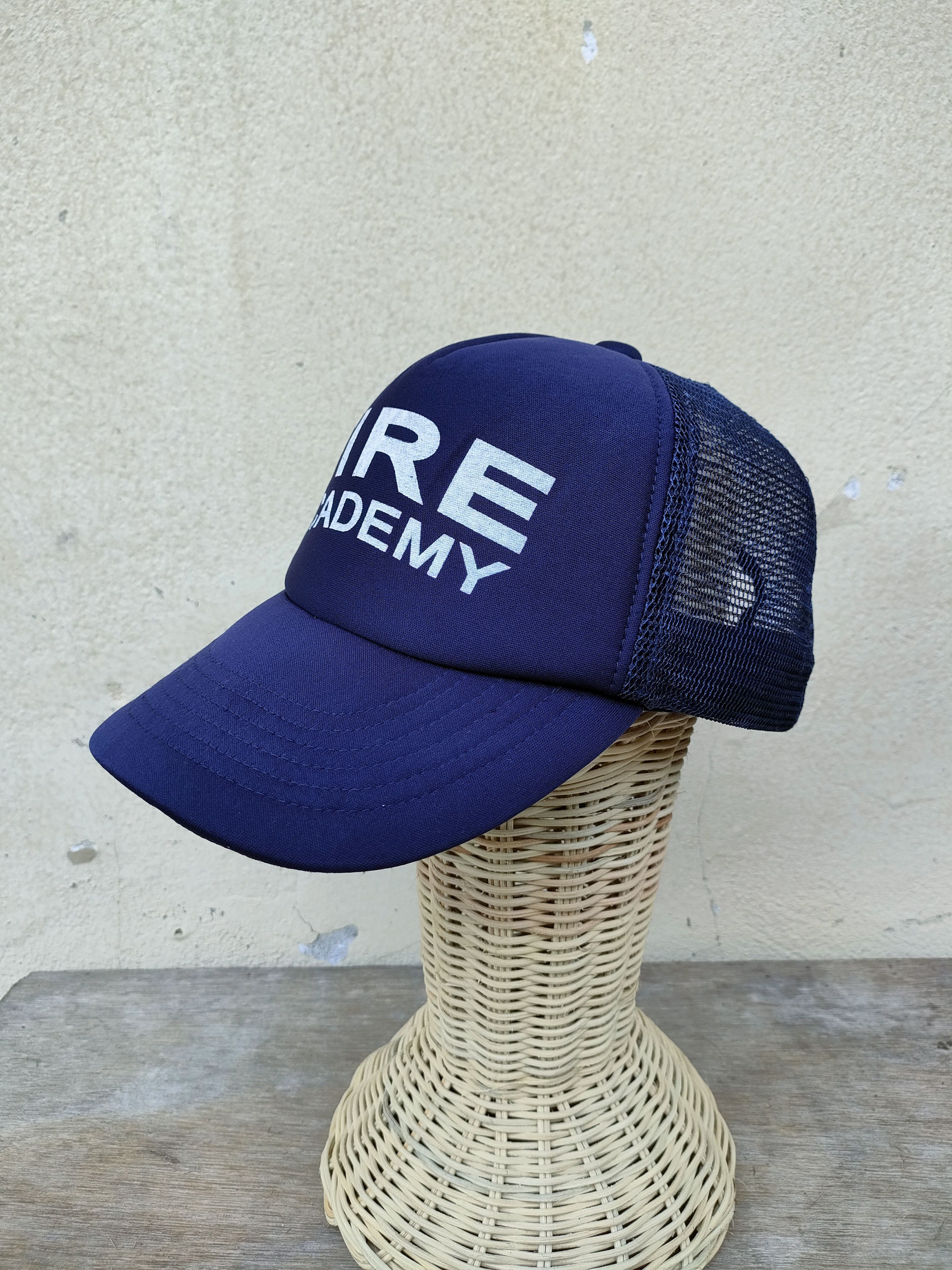 Vintage Vintage Fire Academy Trucker Hat Cap Size ONE SIZE - 5 Thumbnail