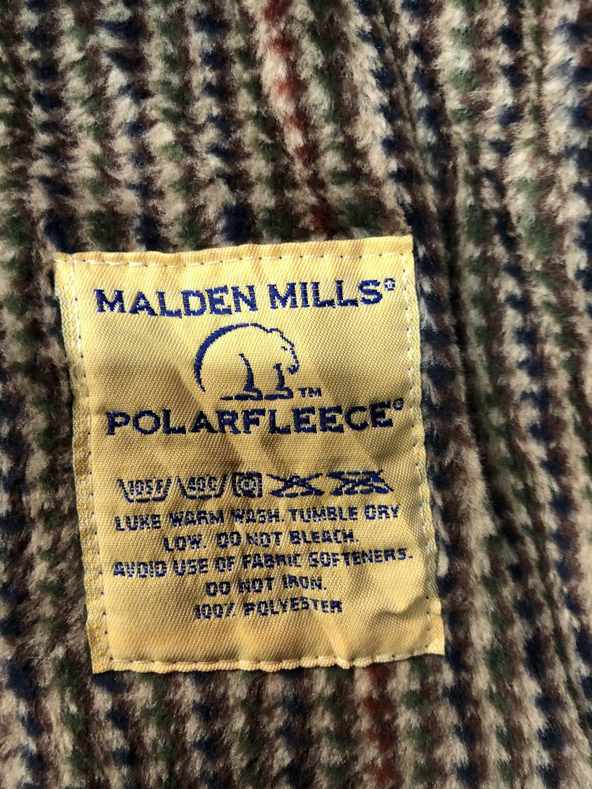Vintage VINTAGE NEW YORKER MALDEN MILLS POLAR FLEECE JACKET Size US M / EU 48-50 / 2 - 6 Thumbnail