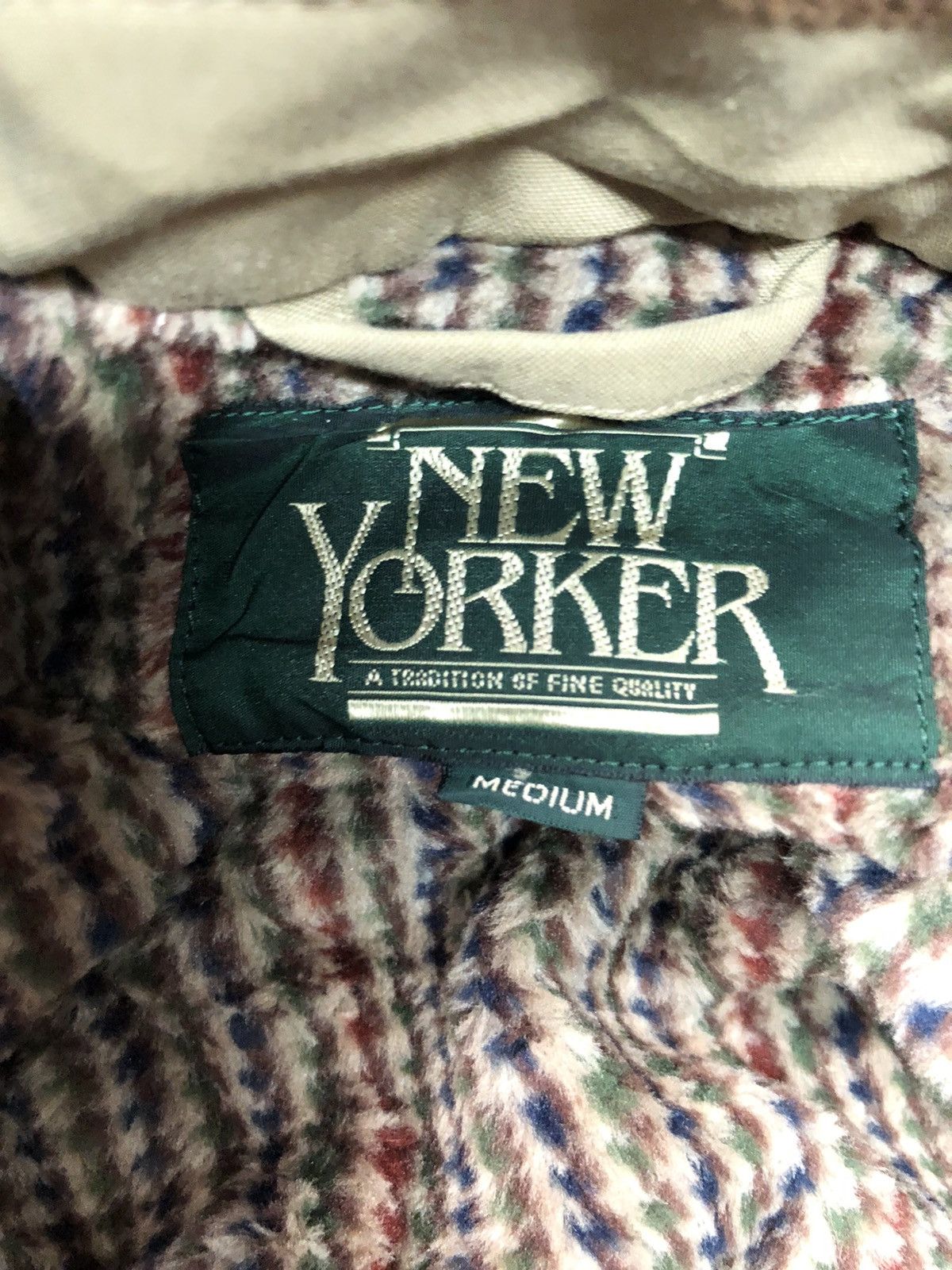 Vintage VINTAGE NEW YORKER MALDEN MILLS POLAR FLEECE JACKET Size US M / EU 48-50 / 2 - 5 Thumbnail
