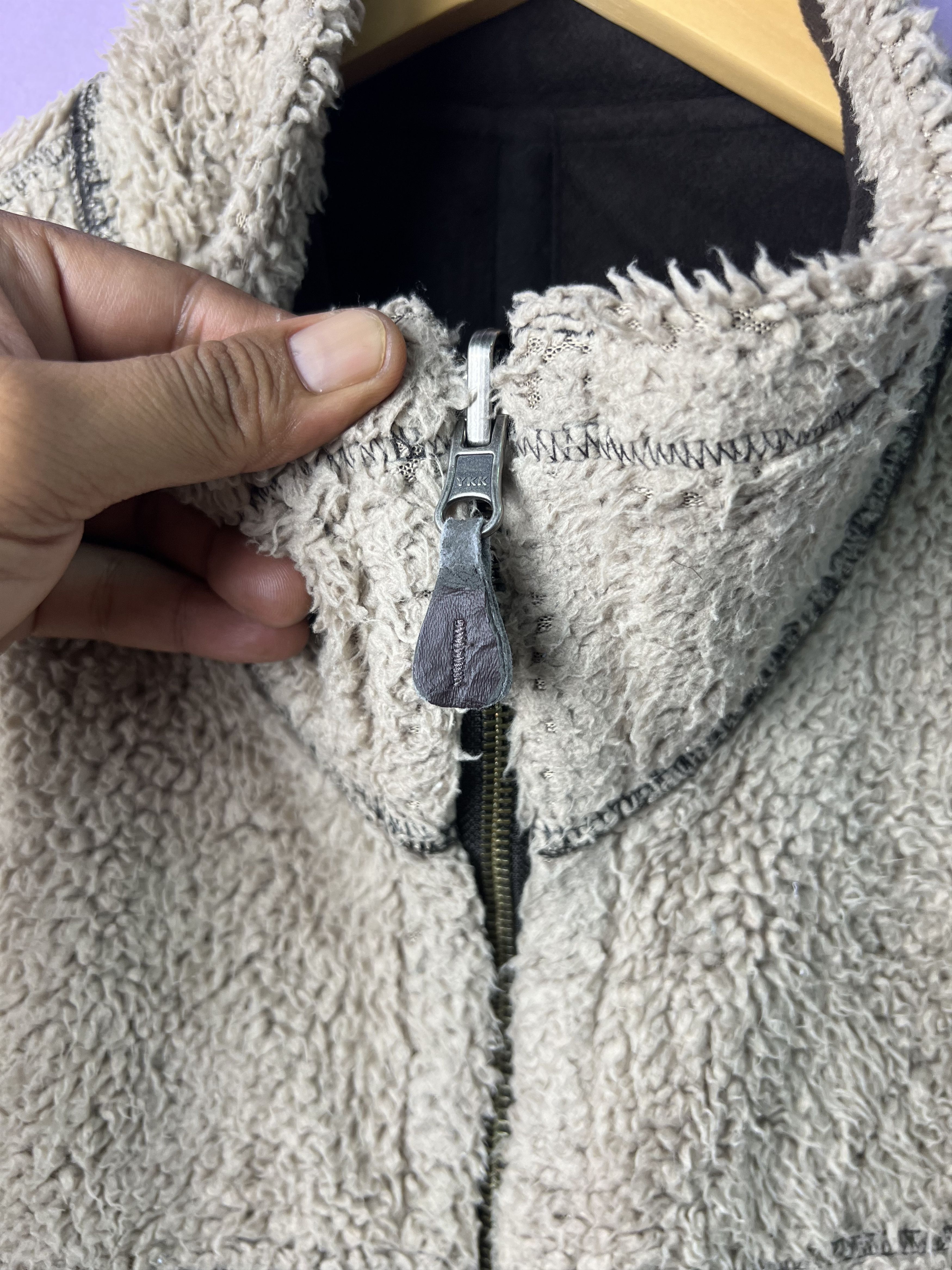 Japanese Brand 🔥Rare Reversible Uniqlo Sherpa Jackets Size US M / EU 48-50 / 2 - 9 Thumbnail