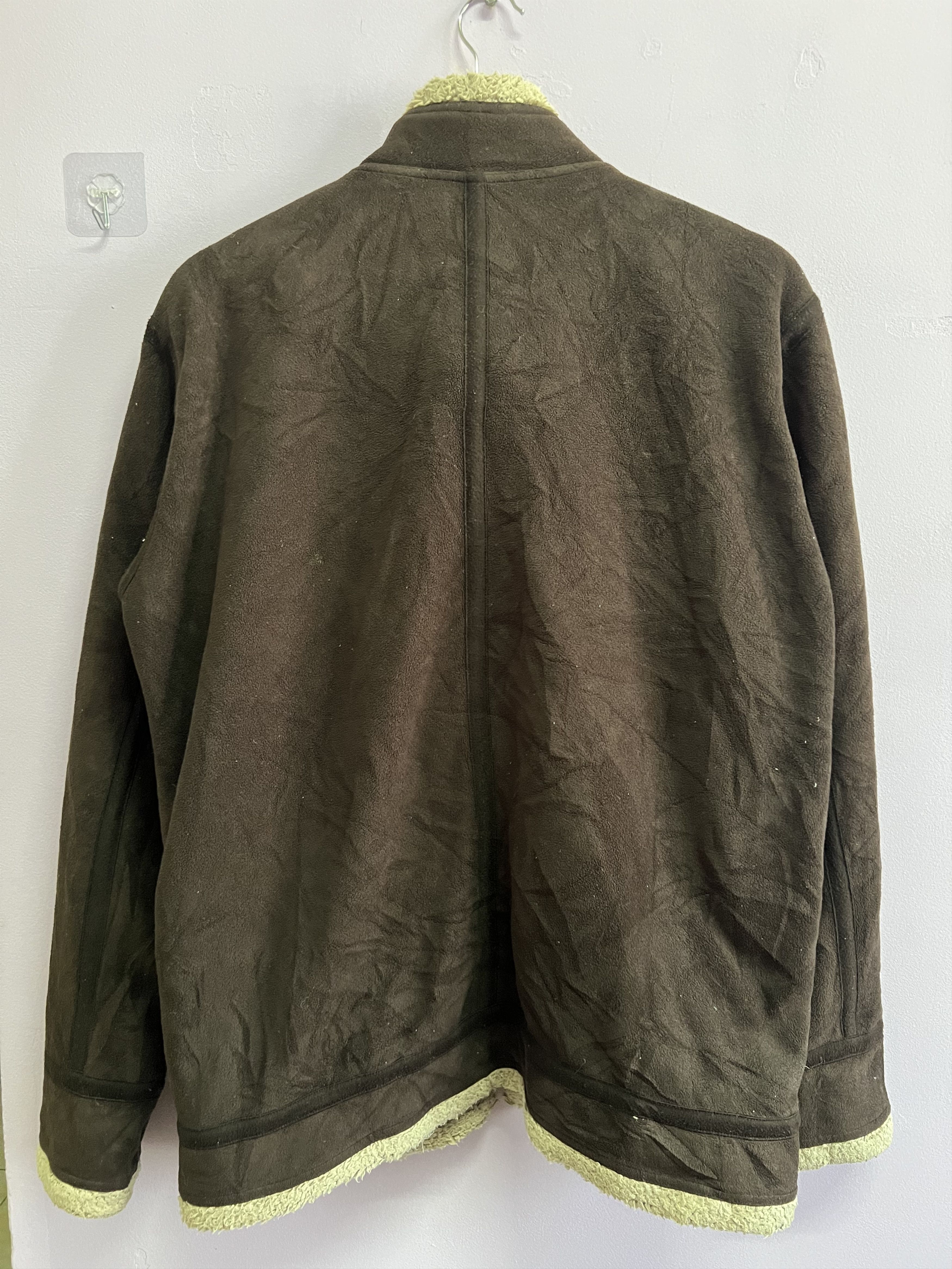Japanese Brand 🔥Rare Reversible Uniqlo Sherpa Jackets Size US M / EU 48-50 / 2 - 4 Thumbnail