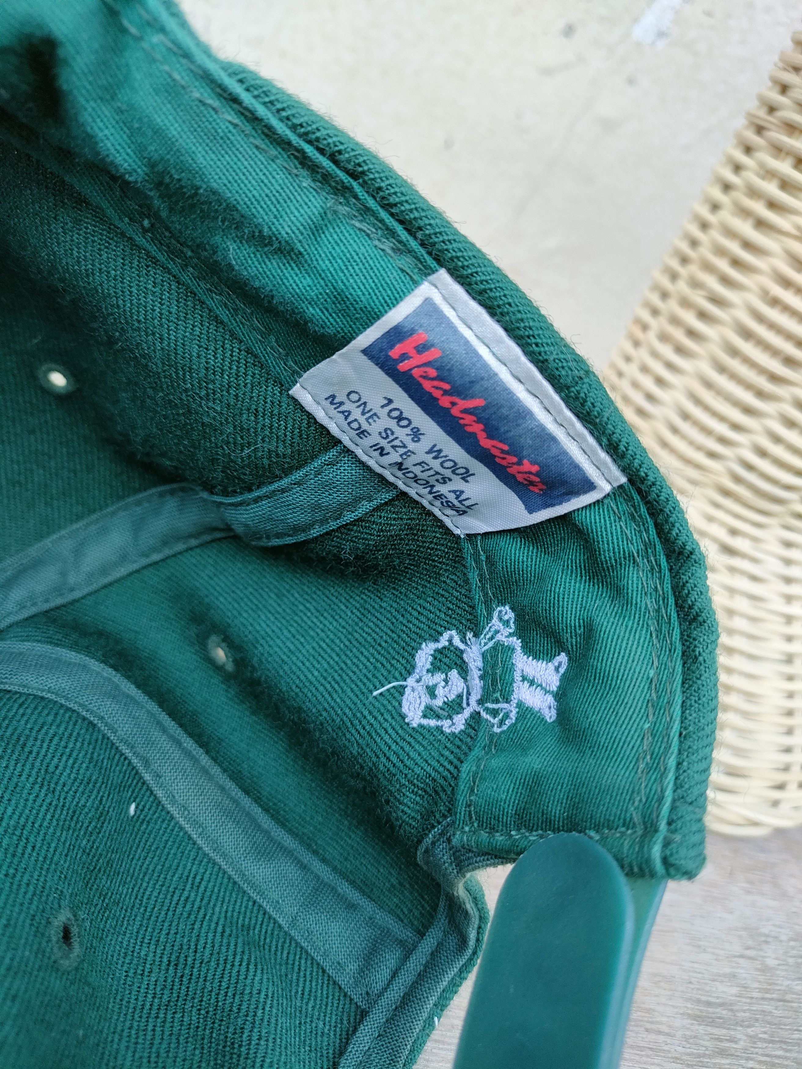 Vintage Drawls Clothing OG 90s Embroidered Wool Snapback Hat Cap Size ONE SIZE - 2 Thumbnail