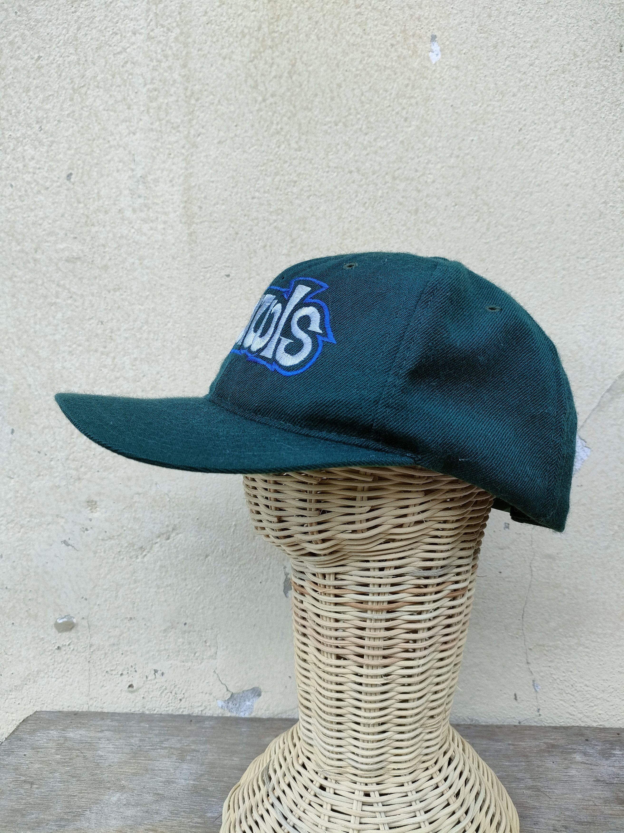 Vintage Drawls Clothing OG 90s Embroidered Wool Snapback Hat Cap Size ONE SIZE - 5 Thumbnail