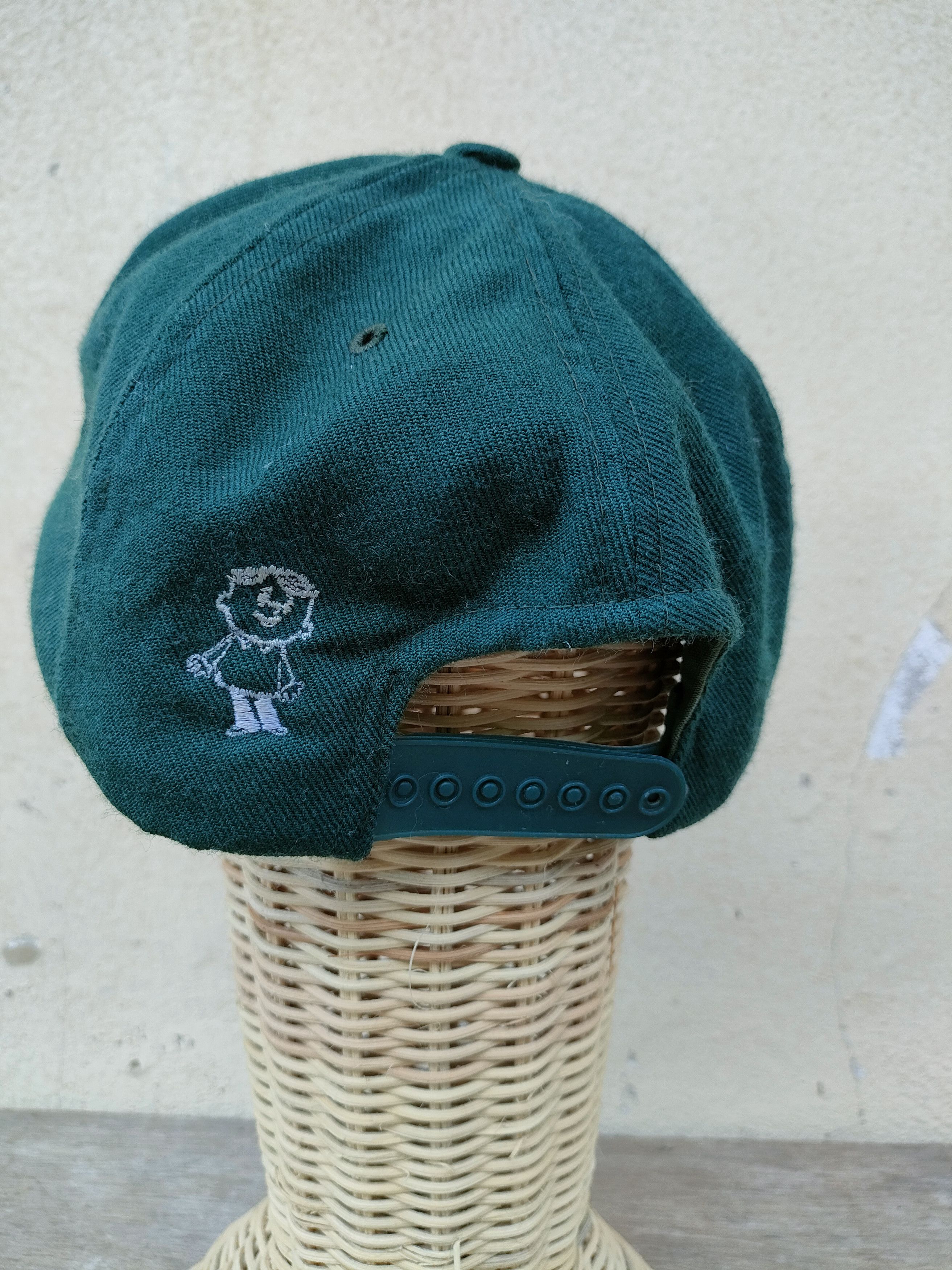 Vintage Drawls Clothing OG 90s Embroidered Wool Snapback Hat Cap Size ONE SIZE - 4 Thumbnail