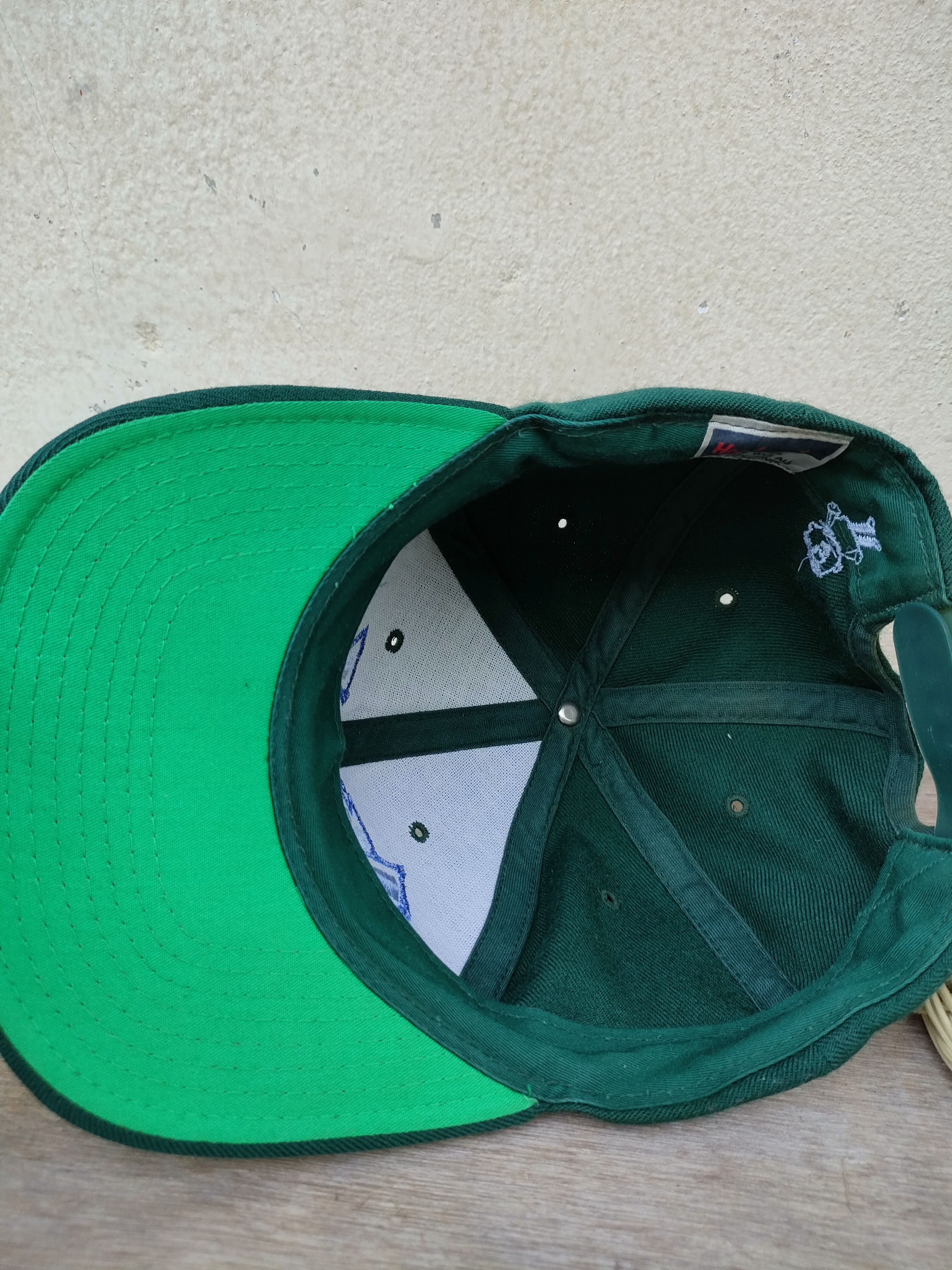 Vintage Drawls Clothing OG 90s Embroidered Wool Snapback Hat Cap Size ONE SIZE - 3 Thumbnail