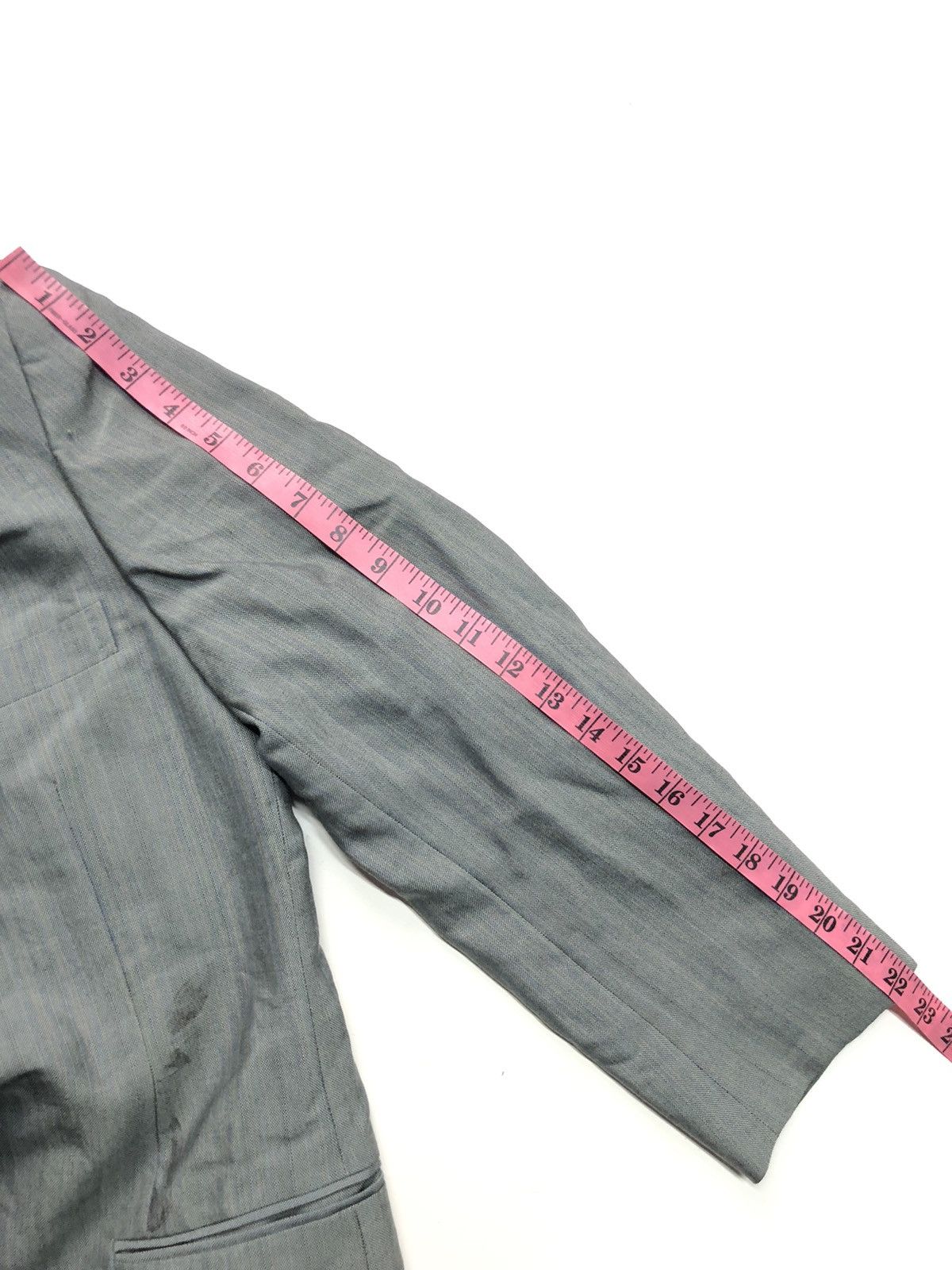 Burberry × Designer × Vintage VINTAGE BURBERRY WOOL BLAZER COAT CASUAL WEAR Size US L / EU 52-54 / 3 - 11 Thumbnail