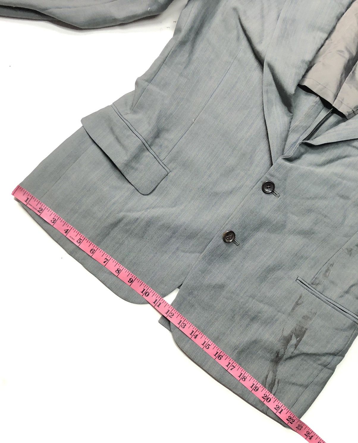 Burberry × Designer × Vintage VINTAGE BURBERRY WOOL BLAZER COAT CASUAL WEAR Size US L / EU 52-54 / 3 - 13 Thumbnail