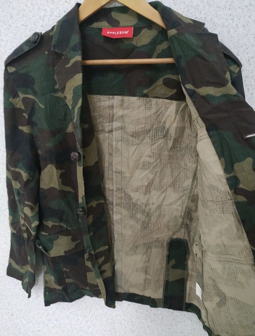 Japanese Brand Applebum The Saga Continues Camo Jacket Made in Japan Size US L / EU 52-54 / 3 - 3 Thumbnail