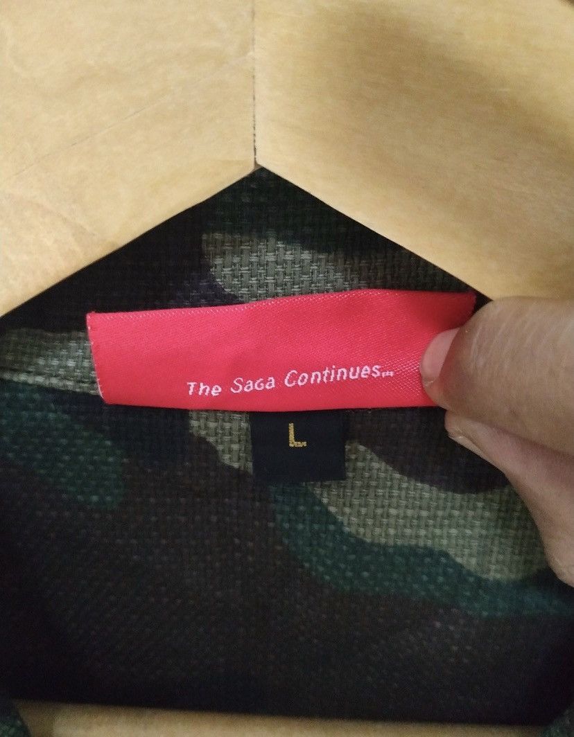 Japanese Brand Applebum The Saga Continues Camo Jacket Made in Japan Size US L / EU 52-54 / 3 - 6 Thumbnail
