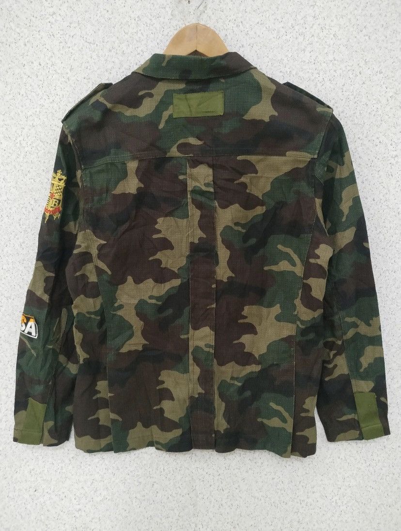 Japanese Brand Applebum The Saga Continues Camo Jacket Made in Japan Size US L / EU 52-54 / 3 - 2 Thumbnail