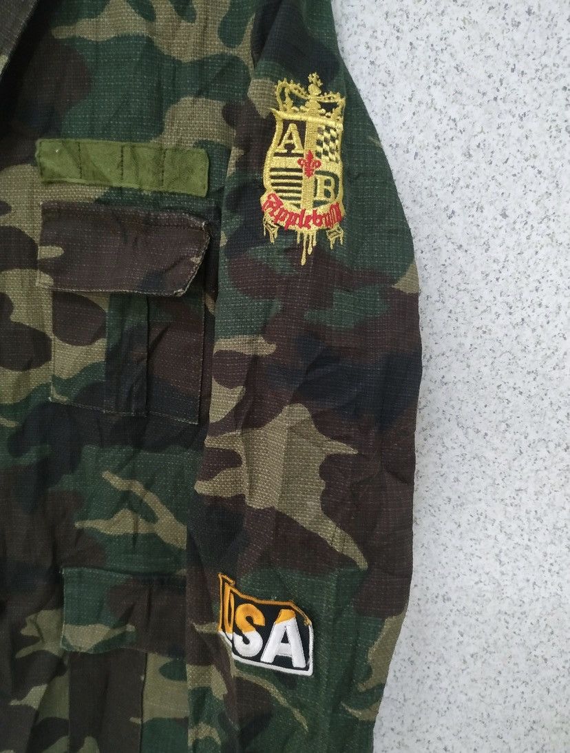 Japanese Brand Applebum The Saga Continues Camo Jacket Made in Japan Size US L / EU 52-54 / 3 - 4 Thumbnail