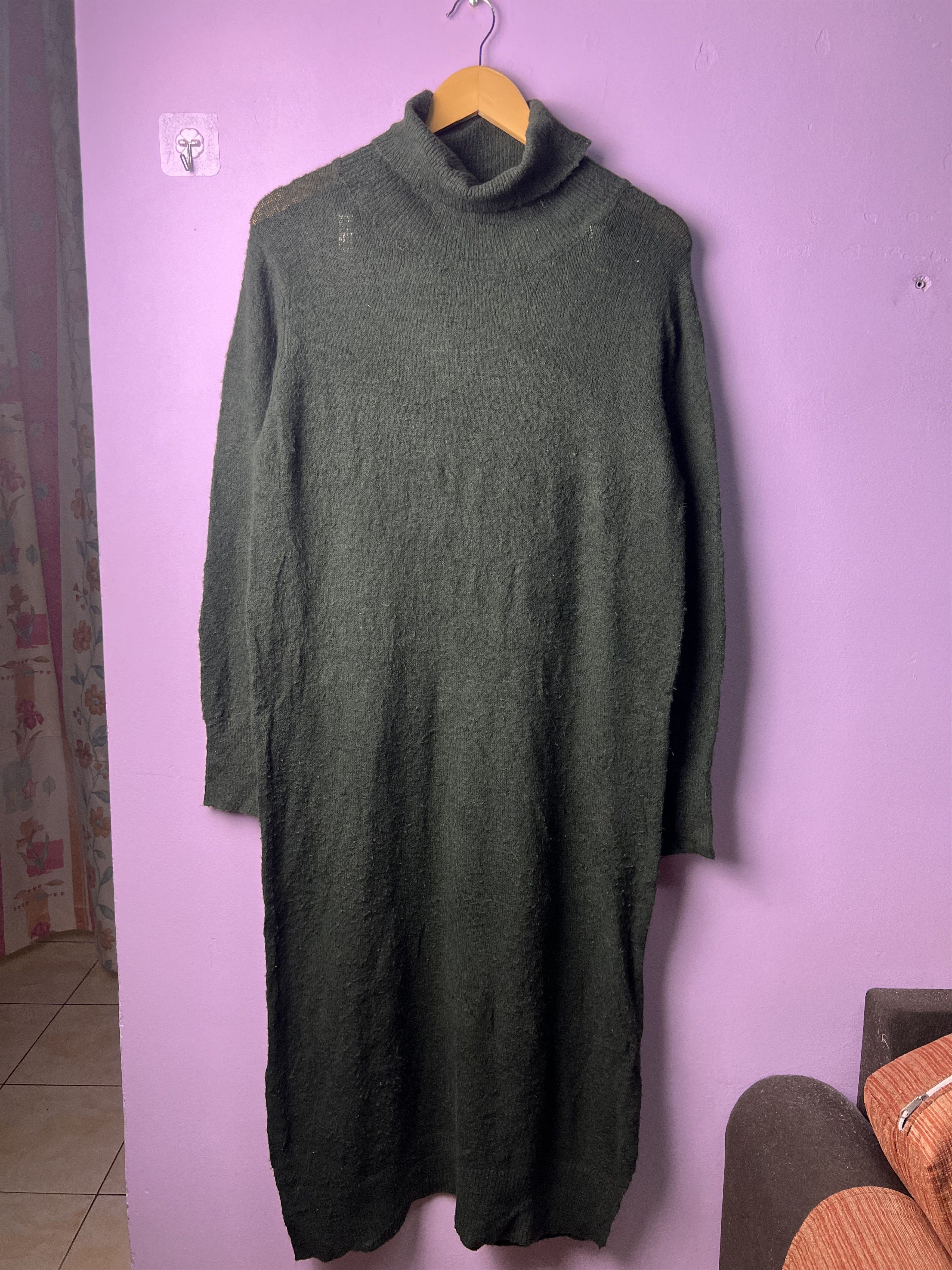 Global Work 🔥Vintage Global Work Wool Knit Long Sweatshirts Size US M / EU 48-50 / 2 - 1 Thumbnail