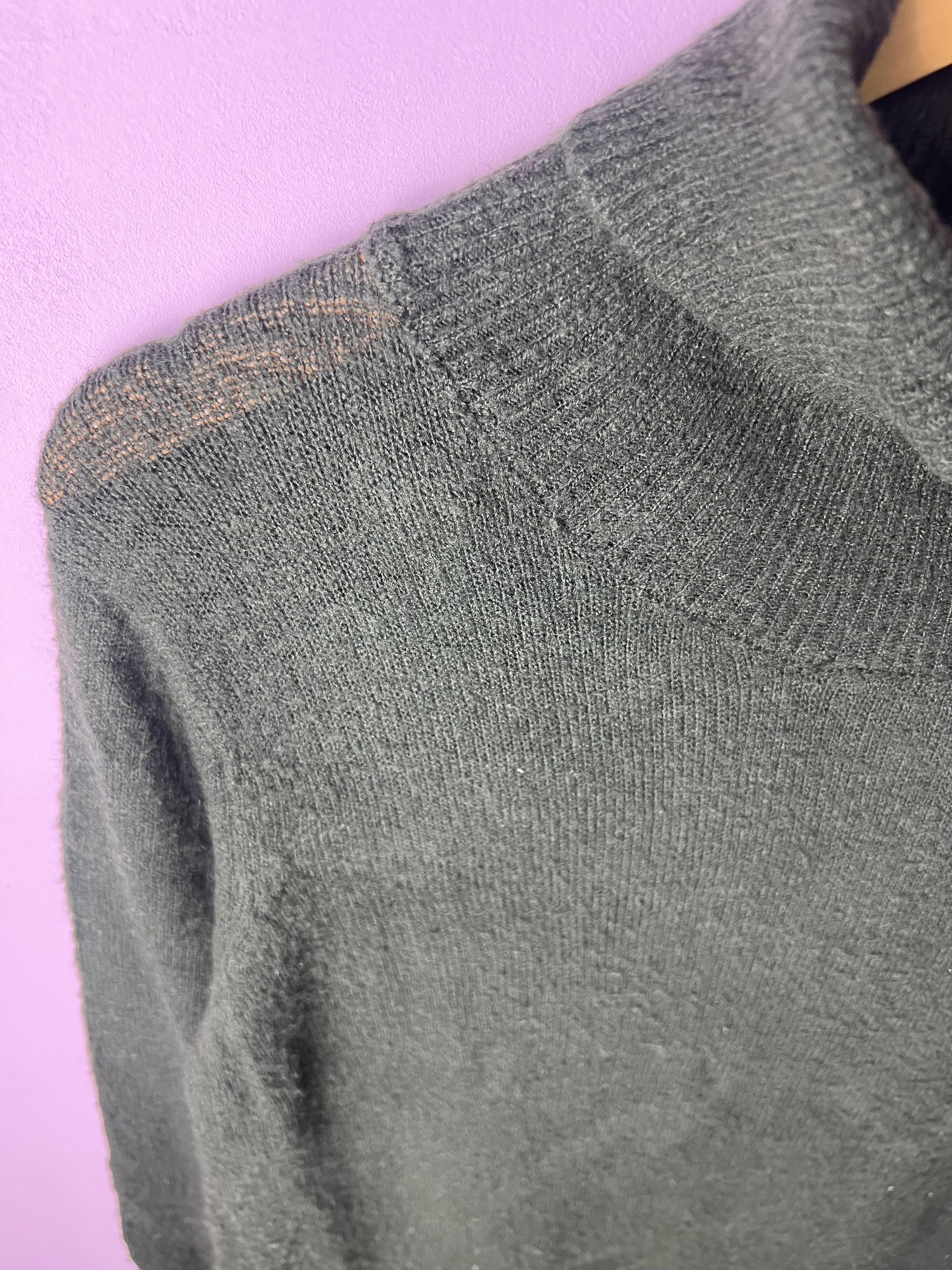 Global Work 🔥Vintage Global Work Wool Knit Long Sweatshirts Size US M / EU 48-50 / 2 - 6 Thumbnail
