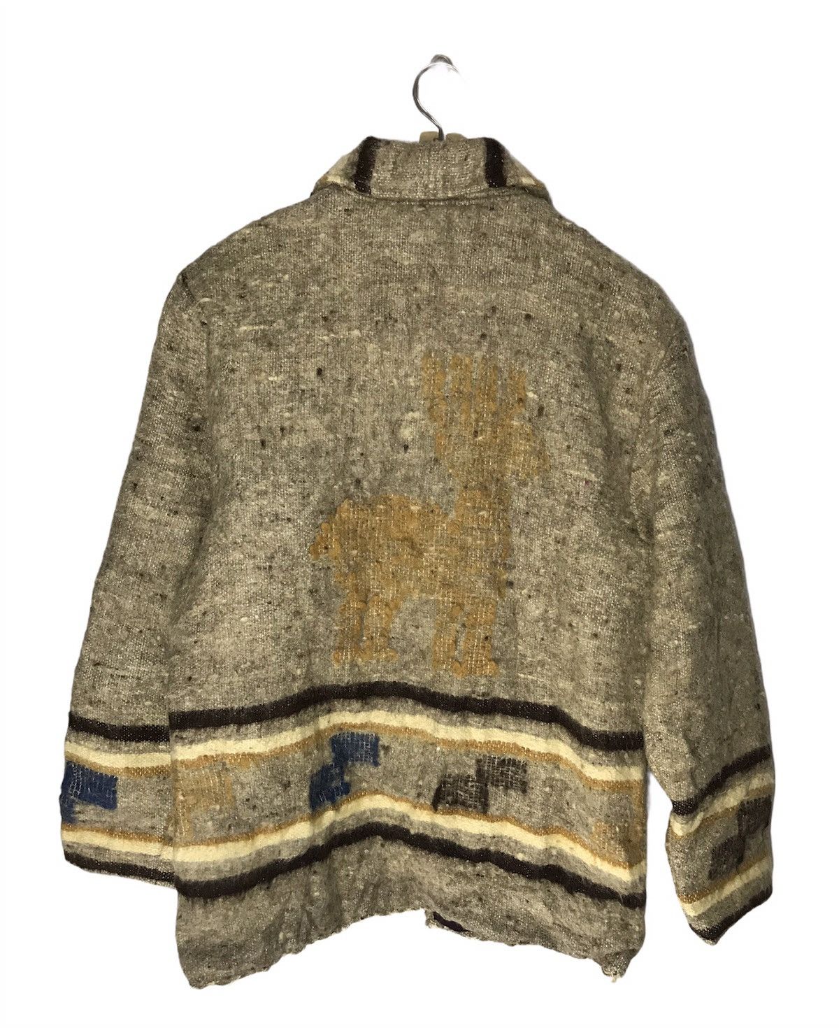 Designer × Native × Vintage Vintage native mohair zipper jacket Size US M / EU 48-50 / 2 - 2 Thumbnail