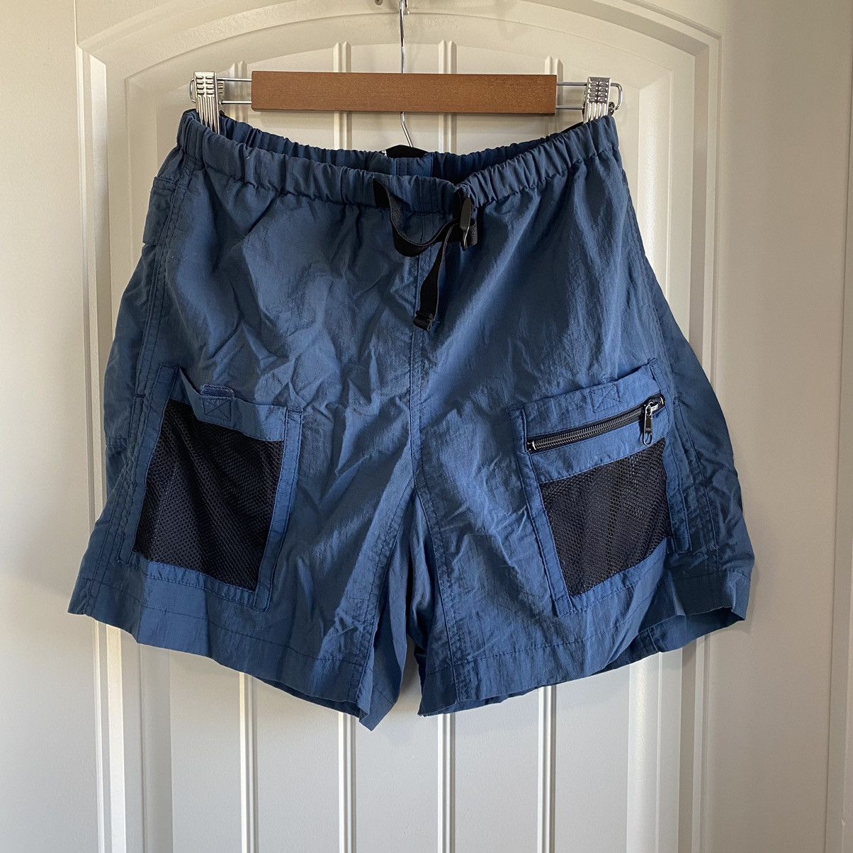 Cabelas × Vintage Cabela’s Blue Utility Shorts Blue Size 32 Size US 32 / EU 48 - 1 Thumbnail