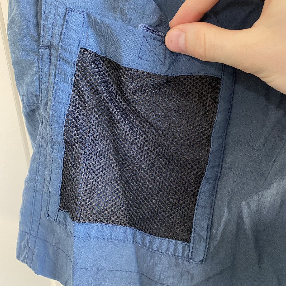 Cabelas × Vintage Cabela’s Blue Utility Shorts Blue Size 32 Size US 32 / EU 48 - 2 Thumbnail