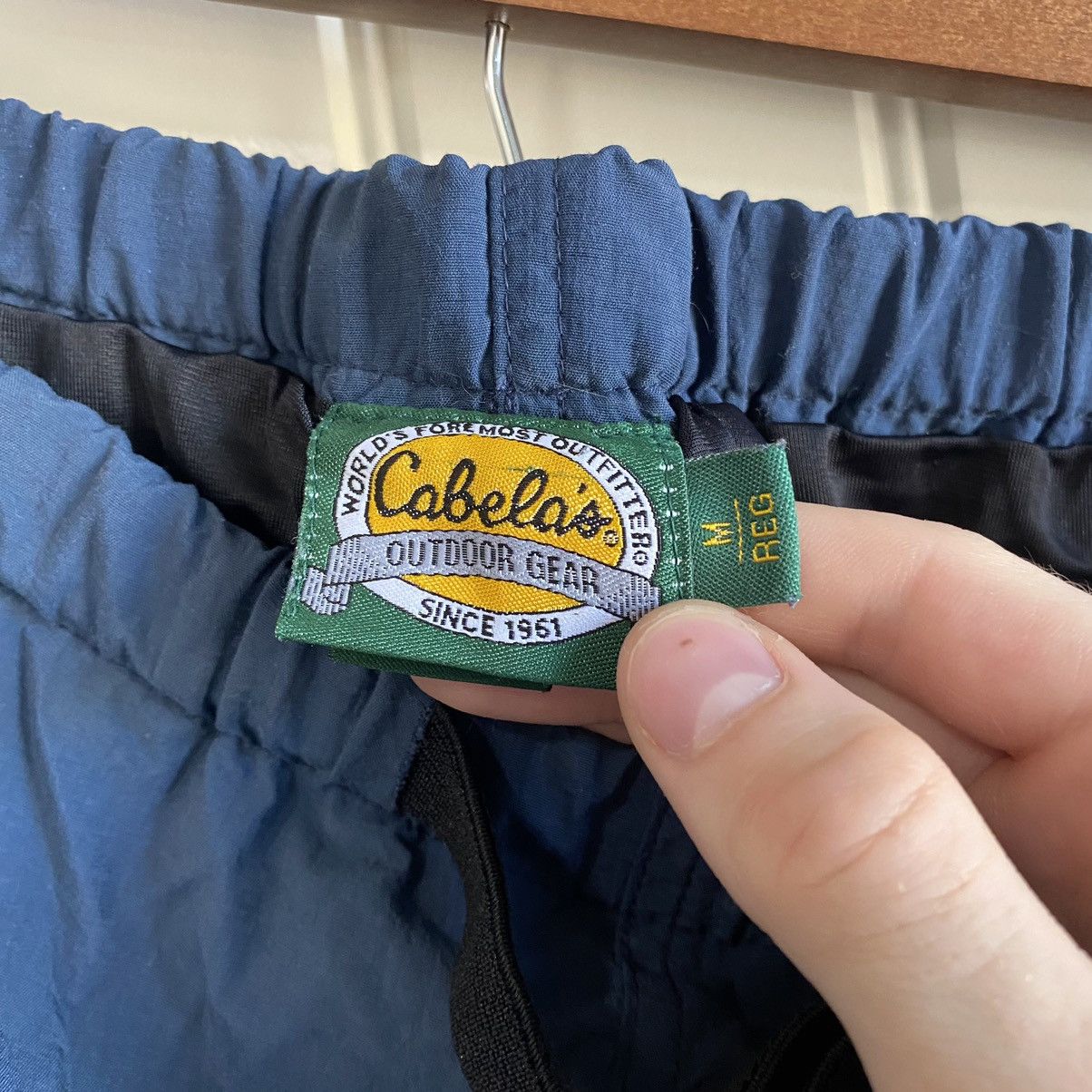 Cabelas × Vintage Cabela’s Blue Utility Shorts Blue Size 32 Size US 32 / EU 48 - 5 Thumbnail