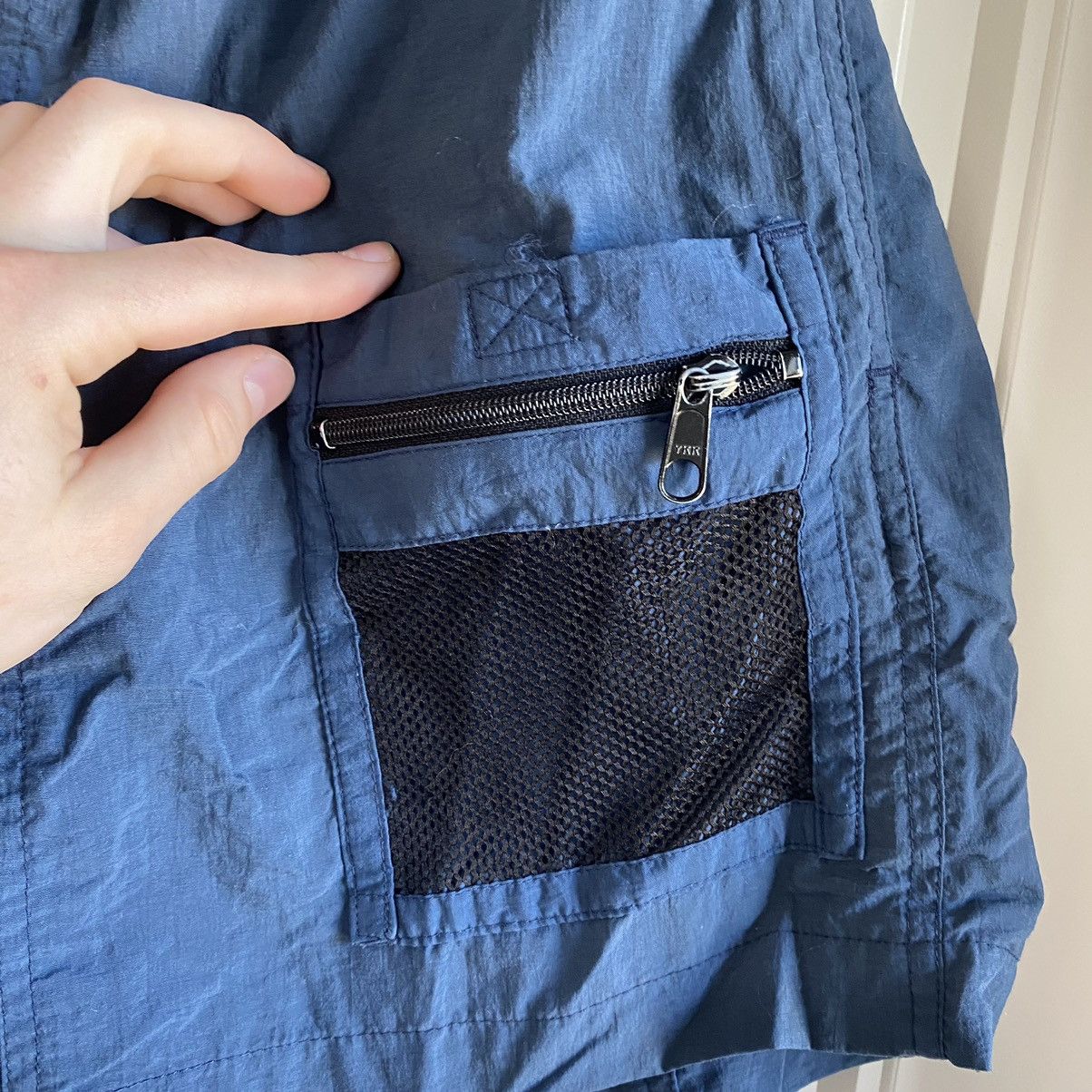 Cabelas × Vintage Cabela’s Blue Utility Shorts Blue Size 32 Size US 32 / EU 48 - 3 Thumbnail