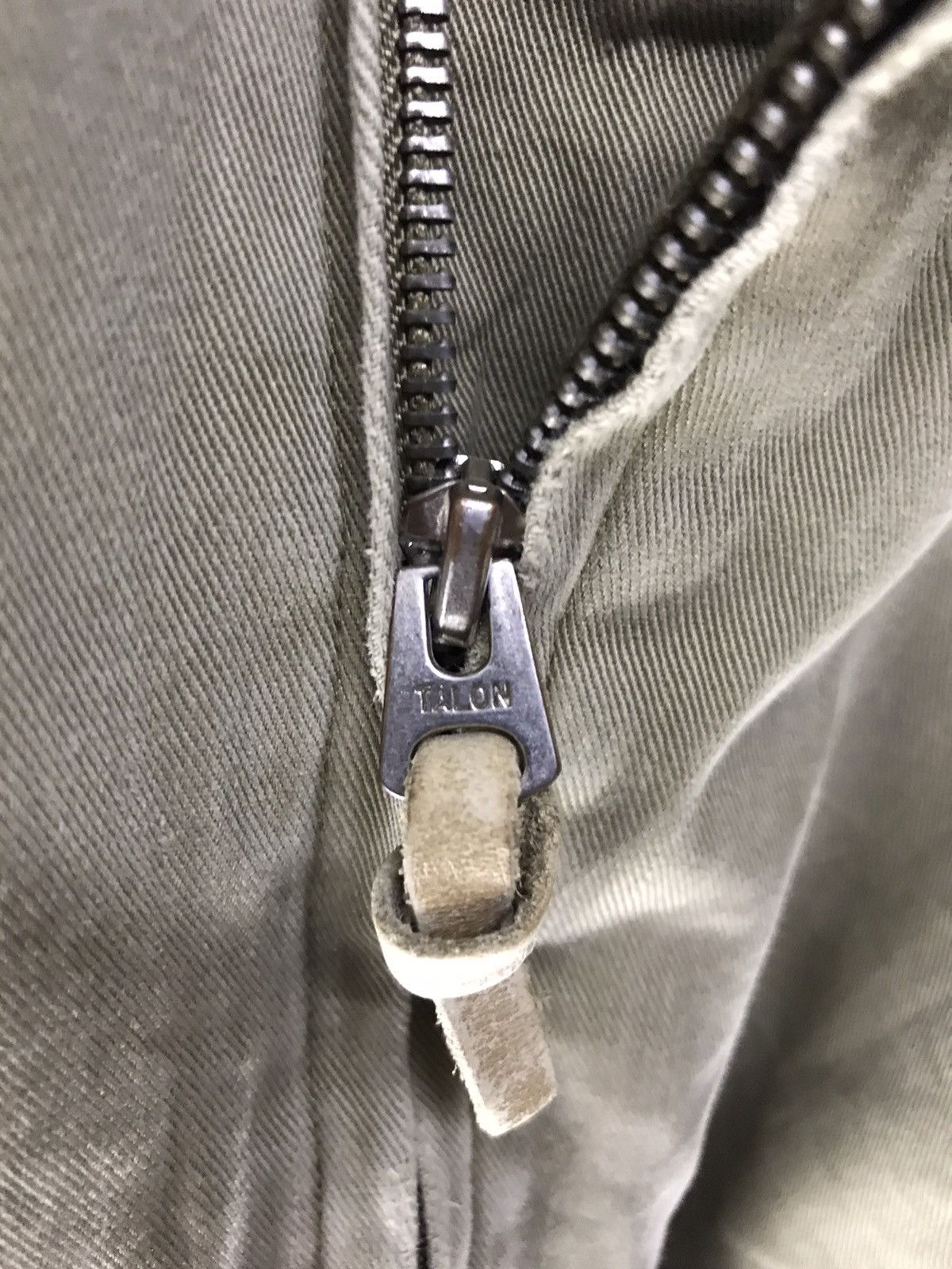 Other × Vintage Vintage jacket talon zipper unbrand Size US M / EU 48-50 / 2 - 5 Thumbnail
