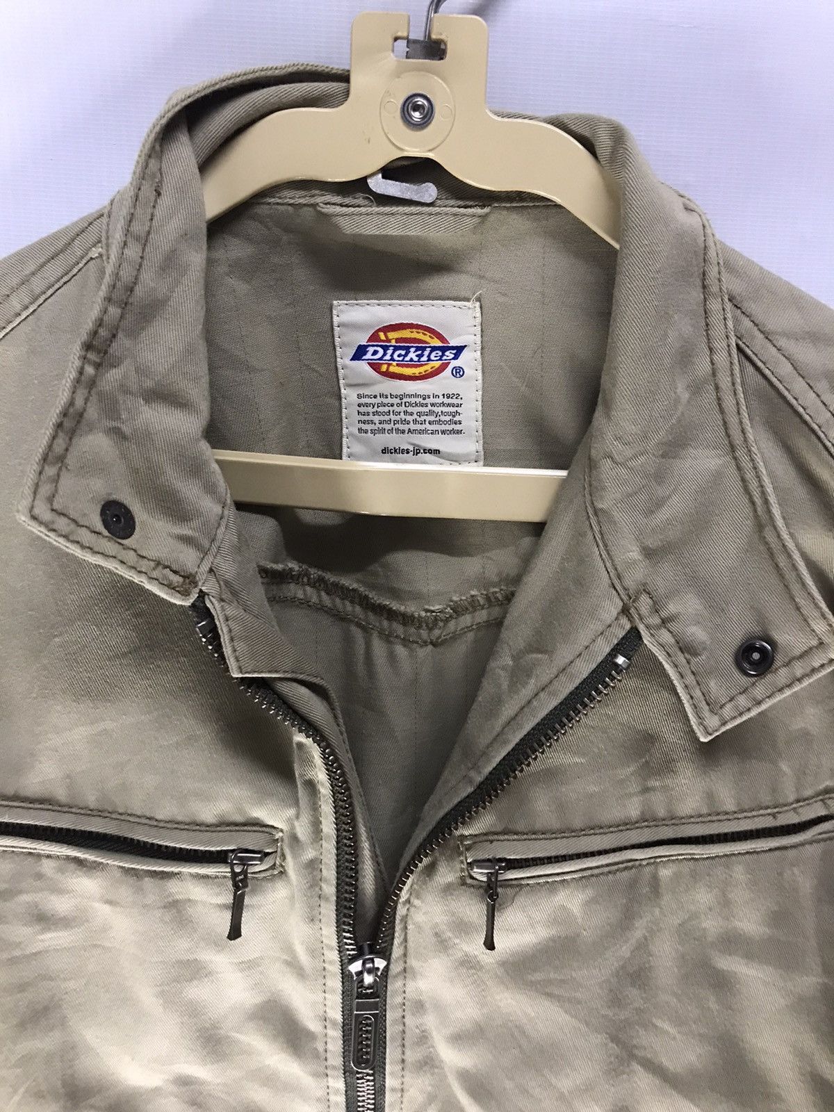 Dickies Dickies zipper workwear jacket Size US M / EU 48-50 / 2 - 5 Thumbnail