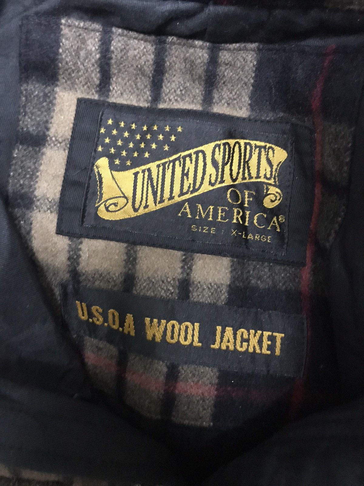 Other United sport of American u.s.o.a wool jacket Size US XL / EU 56 / 4 - 3 Thumbnail