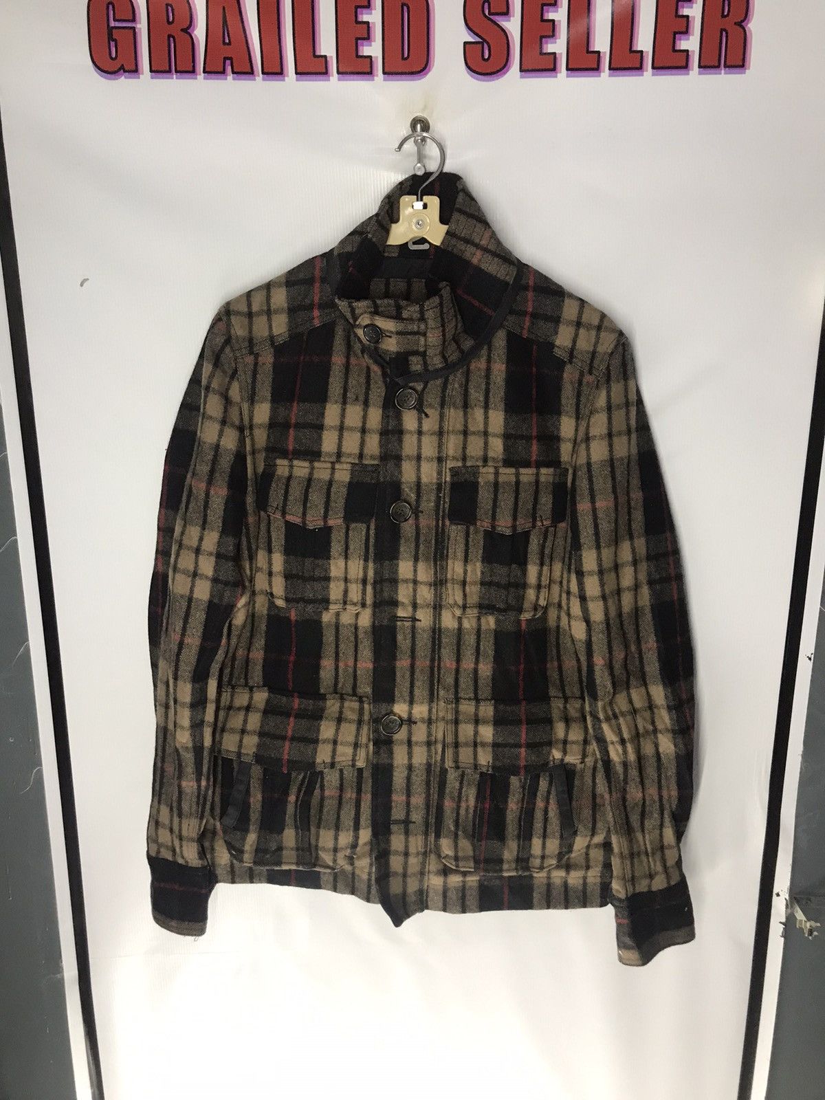 Other United sport of American u.s.o.a wool jacket Size US XL / EU 56 / 4 - 7 Thumbnail