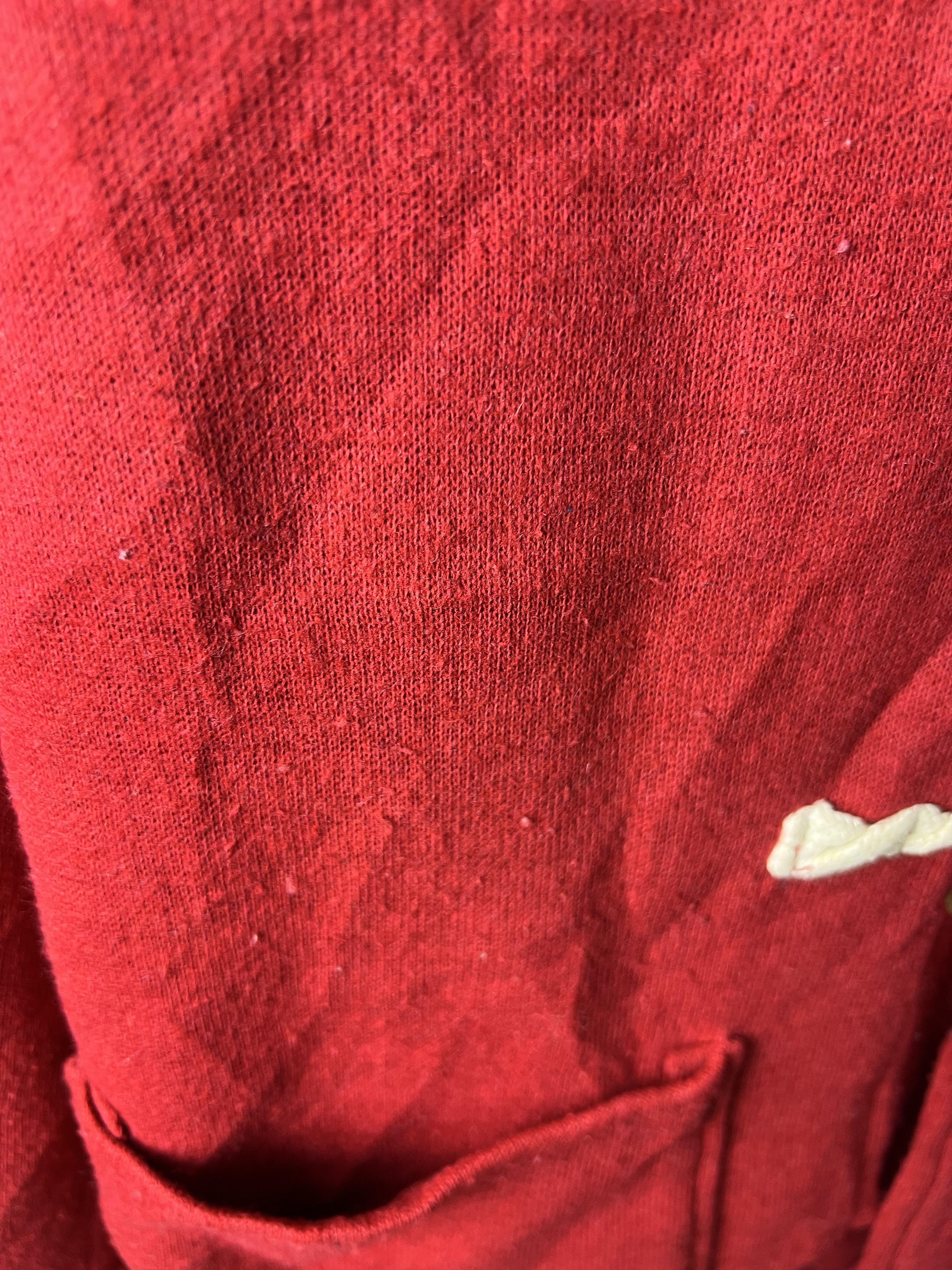 Japanese Brand 🔥Ikka Red Duffle Coats Size US M / EU 48-50 / 2 - 7 Thumbnail