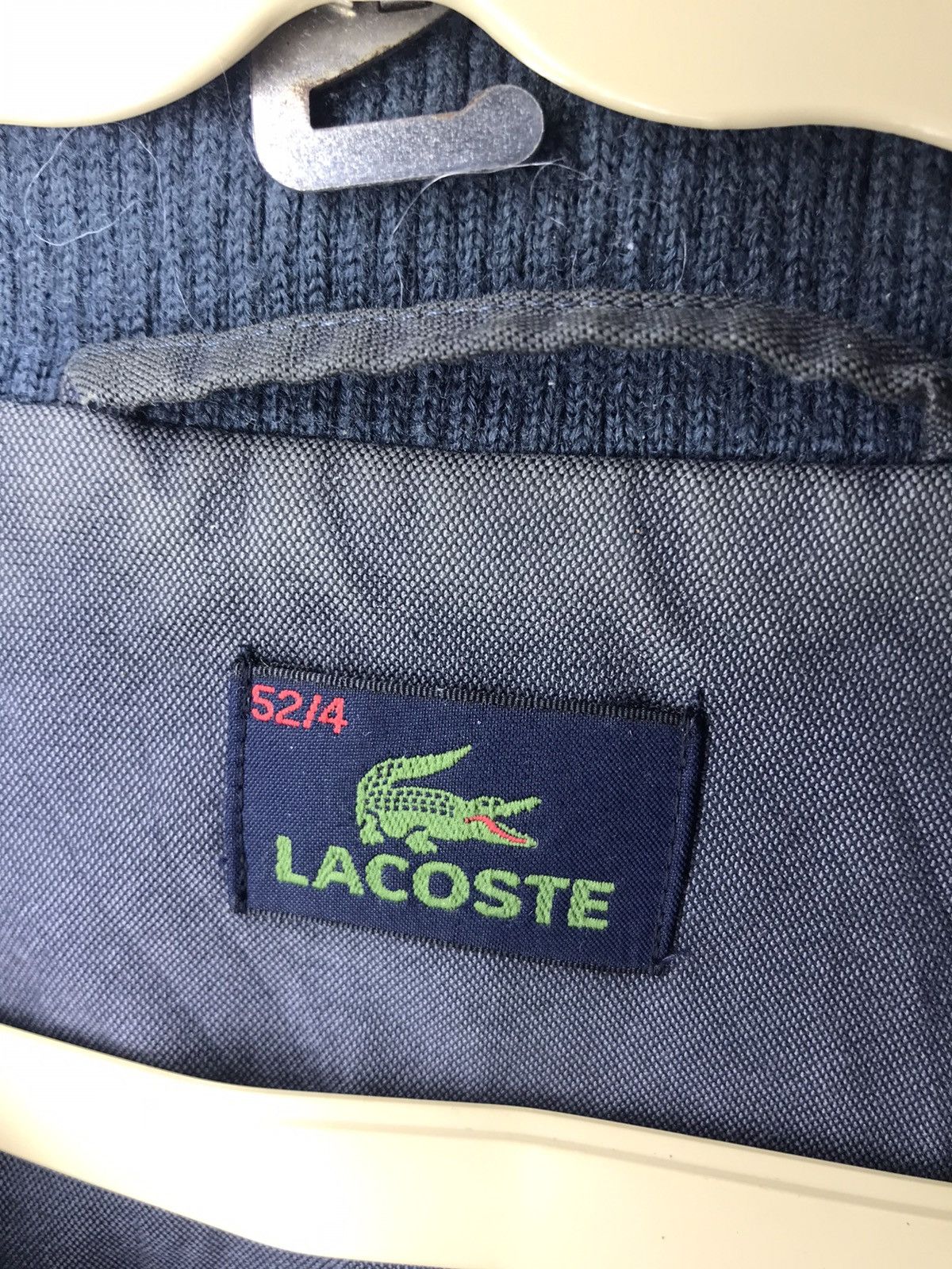 Lacoste Lacoste zipper jacket Size US M / EU 48-50 / 2 - 6 Thumbnail