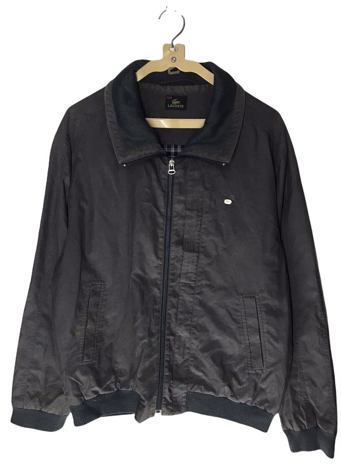 Lacoste Lacoste zipper jacket Size US M / EU 48-50 / 2 - 2 Thumbnail