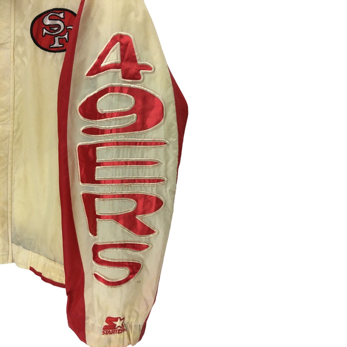 NFL × Starter Vintage Starter 49ERS American Football Team Jacket Size US M / EU 48-50 / 2 - 4 Thumbnail