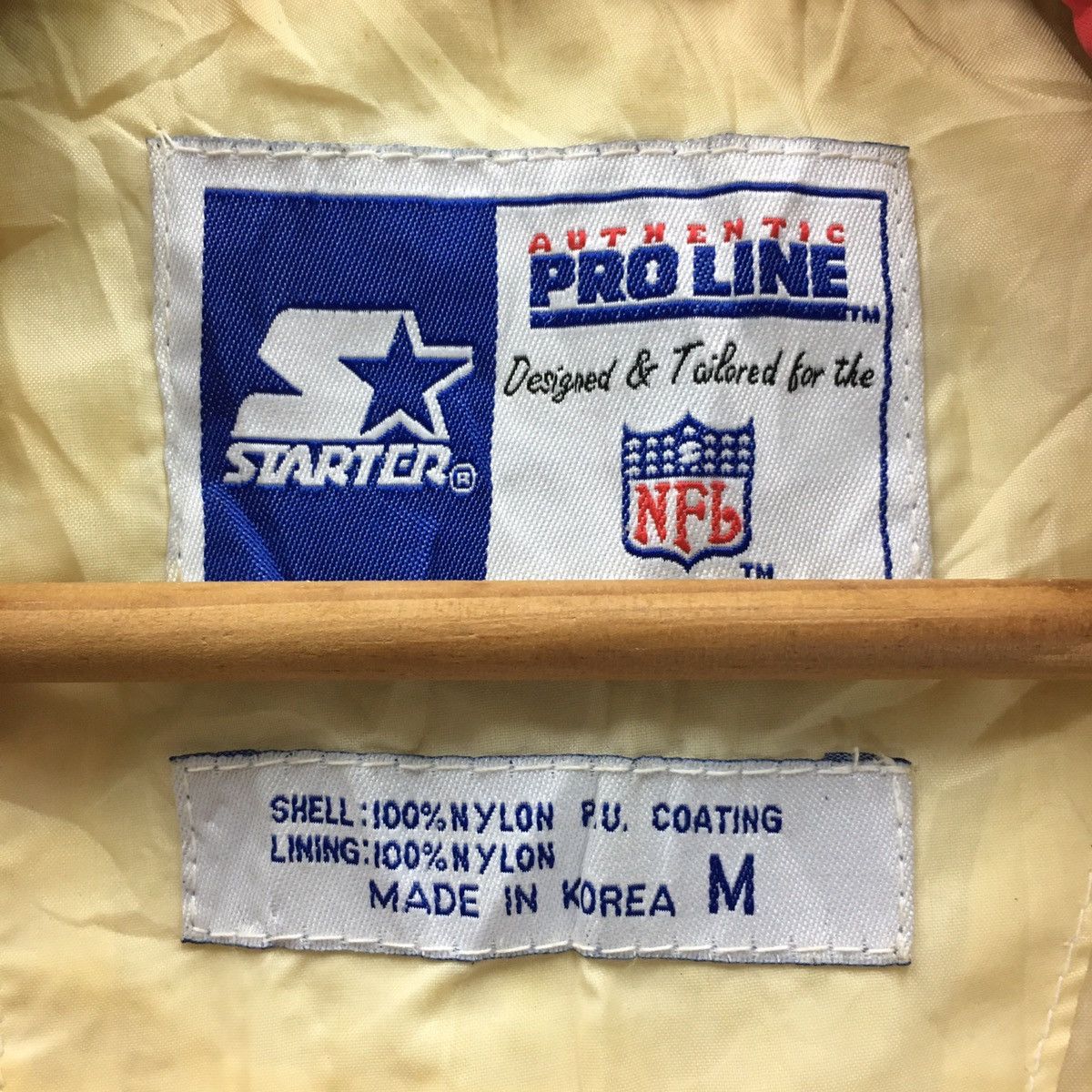 NFL × Starter Vintage Starter 49ERS American Football Team Jacket Size US M / EU 48-50 / 2 - 8 Thumbnail