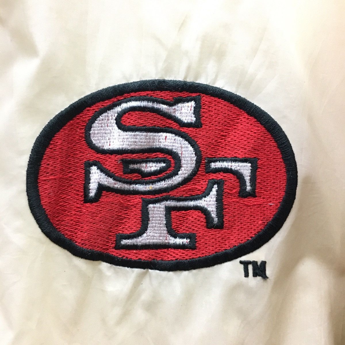 NFL × Starter Vintage Starter 49ERS American Football Team Jacket Size US M / EU 48-50 / 2 - 5 Thumbnail
