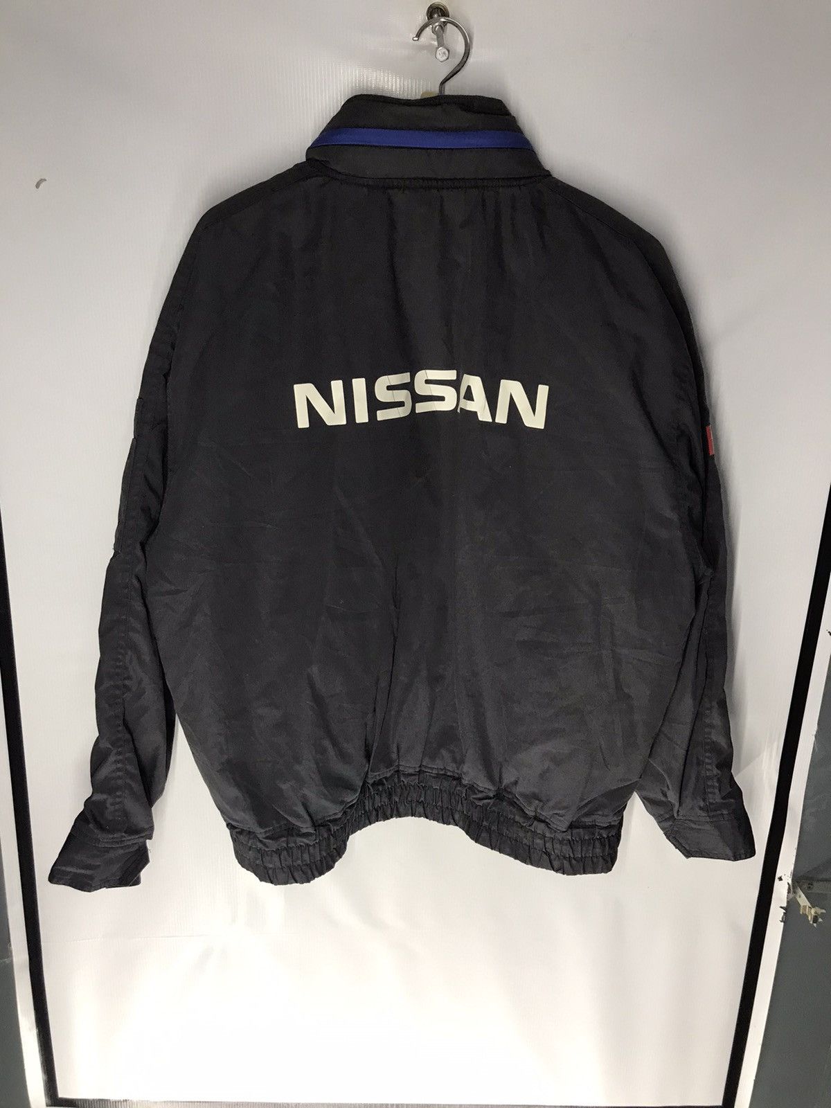 Japanese Brand × Sports Specialties Nissan uniform jacket with hidden hoodie Size US L / EU 52-54 / 3 - 9 Thumbnail