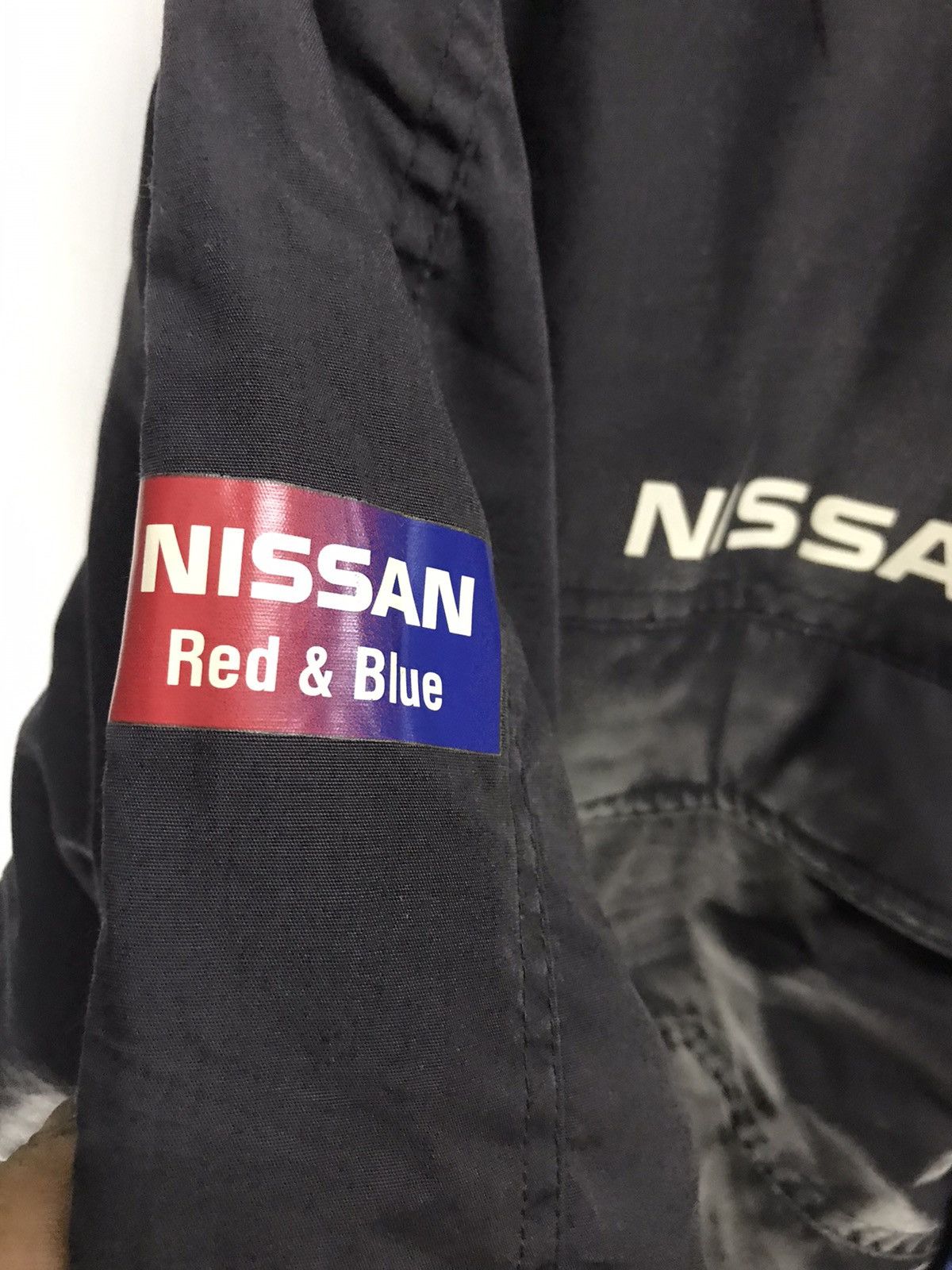 Japanese Brand × Sports Specialties Nissan uniform jacket with hidden hoodie Size US L / EU 52-54 / 3 - 3 Thumbnail